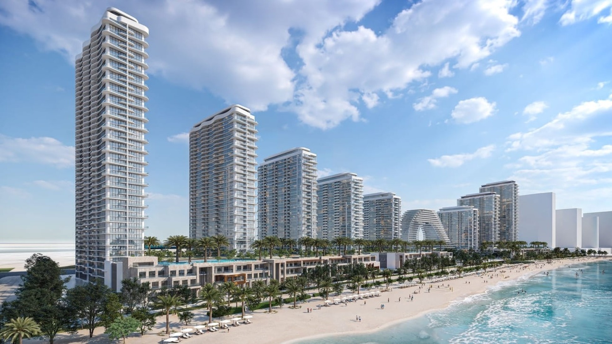 Sobha Aquamont, developer render
