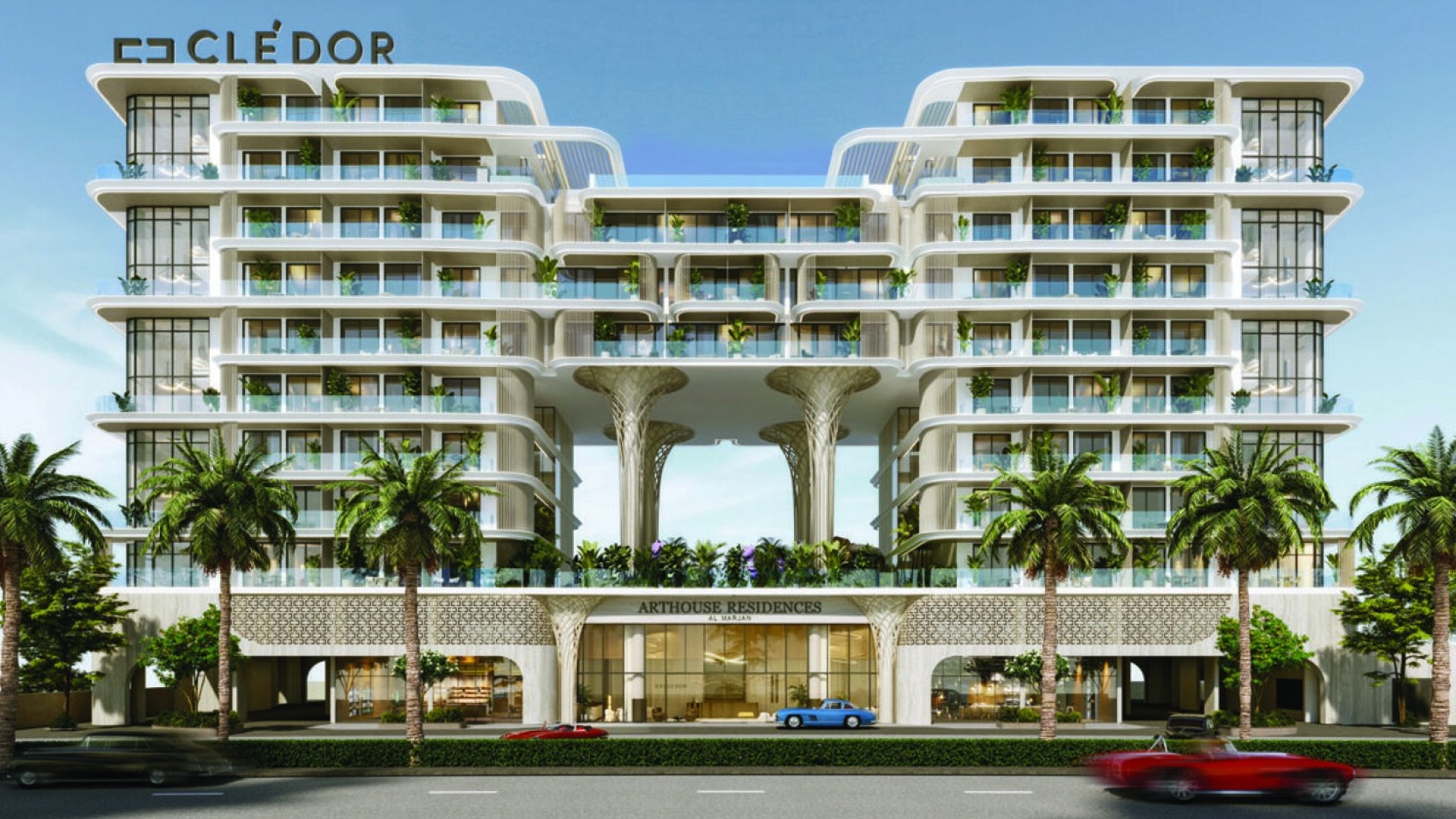 Arthouse Residences, developer render