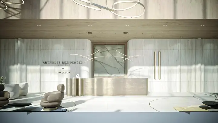 Arthouse Residences, Al Marjan Island
