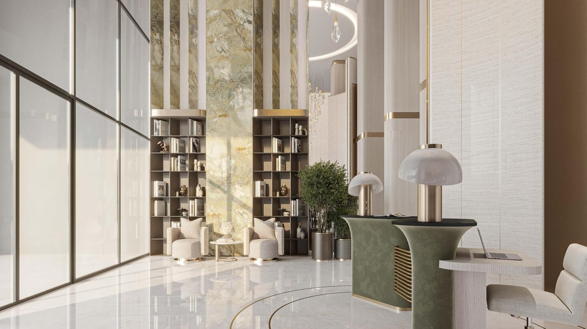 Arlington Park, developer render