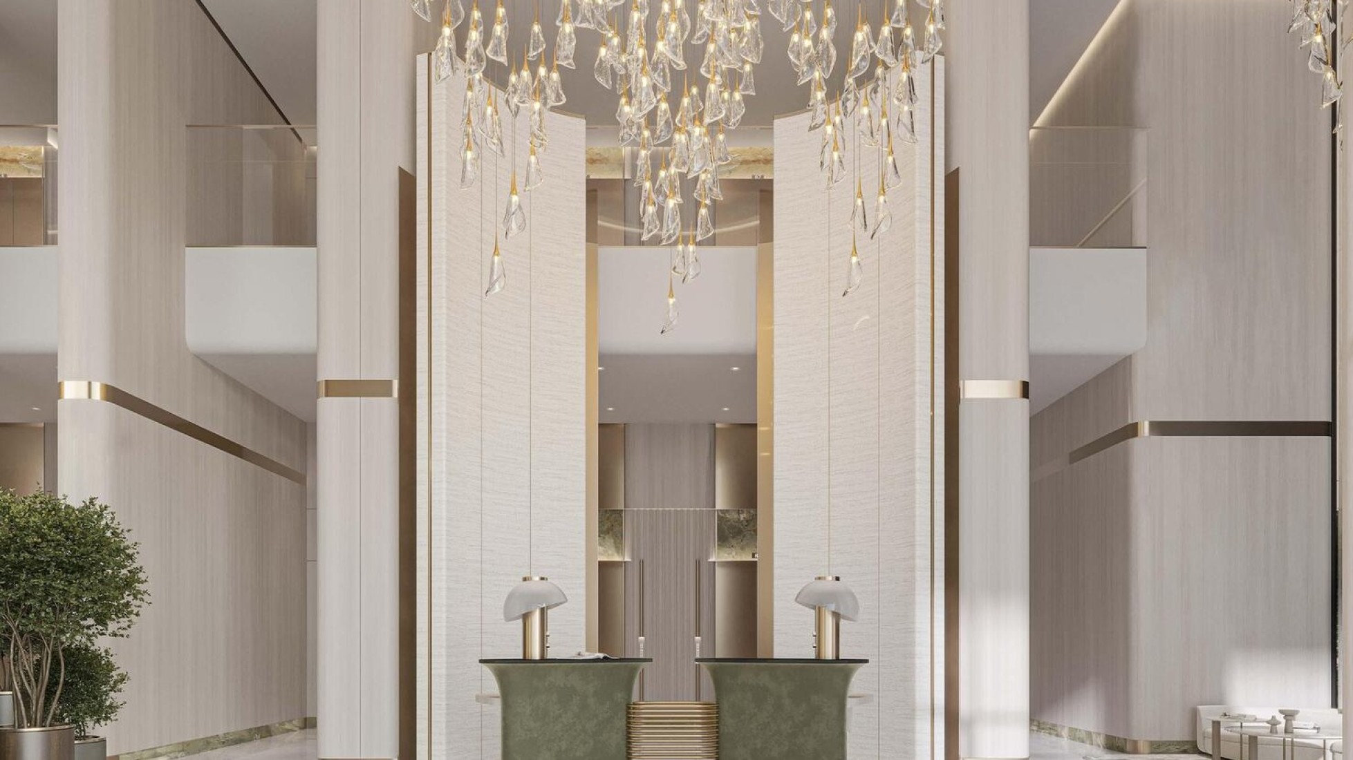 Arlington Park, developer render