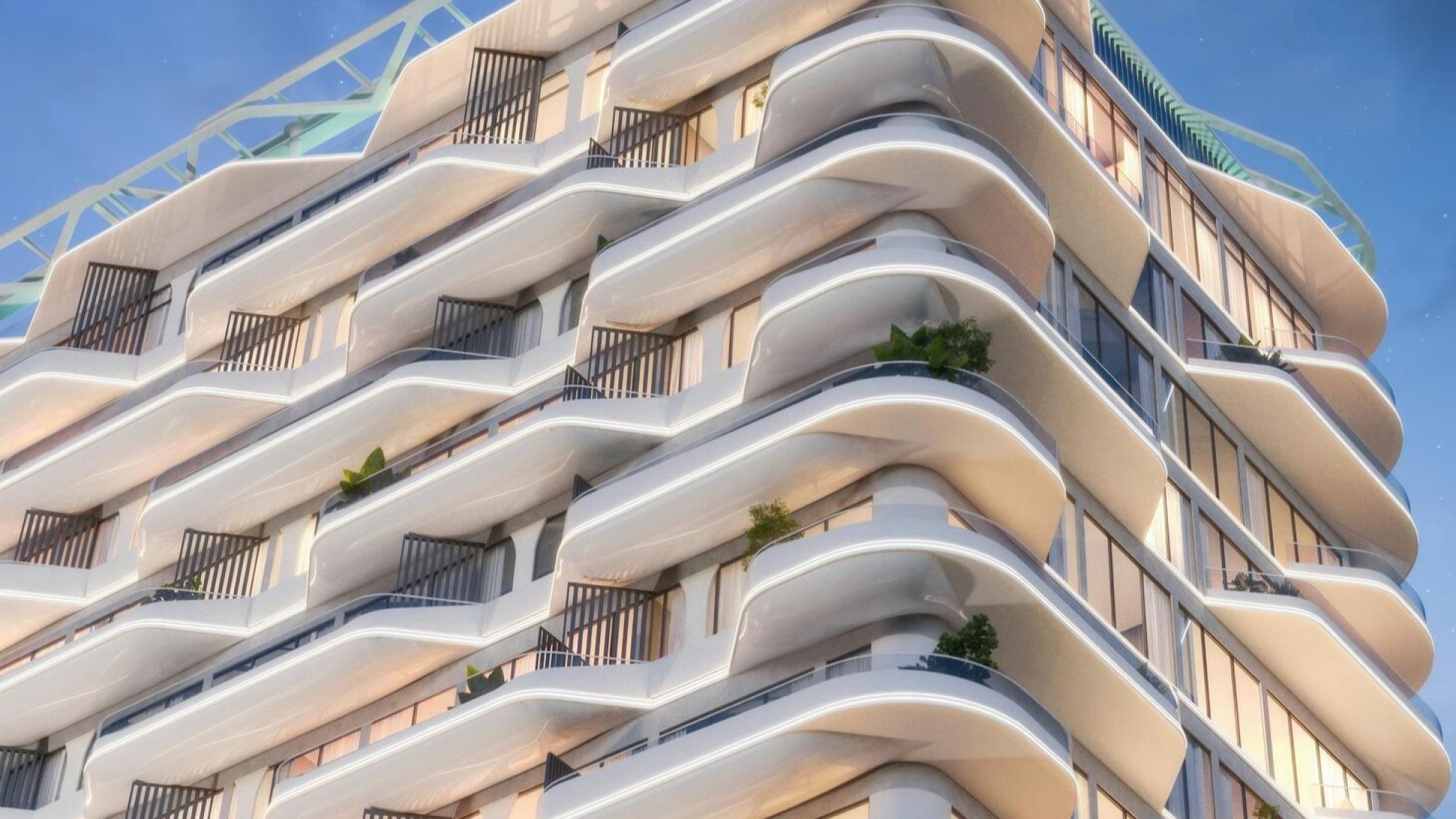 Arya Residences, developer render