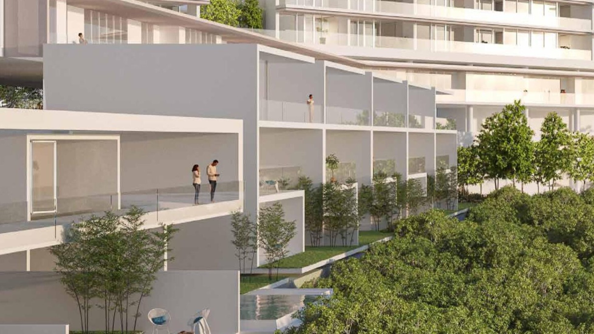 Creekside Residence, developer render