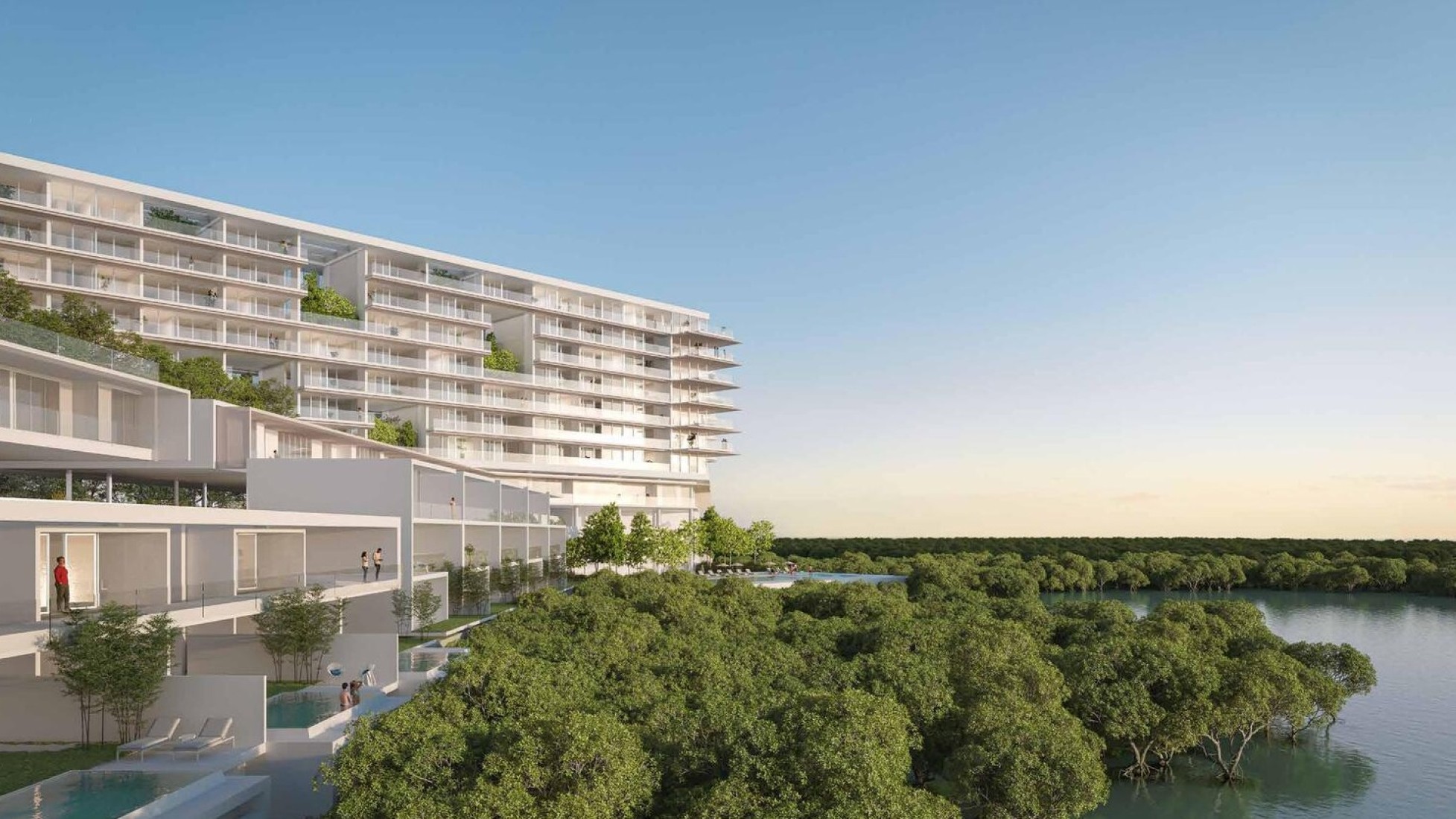 Creekside Residence, developer render
