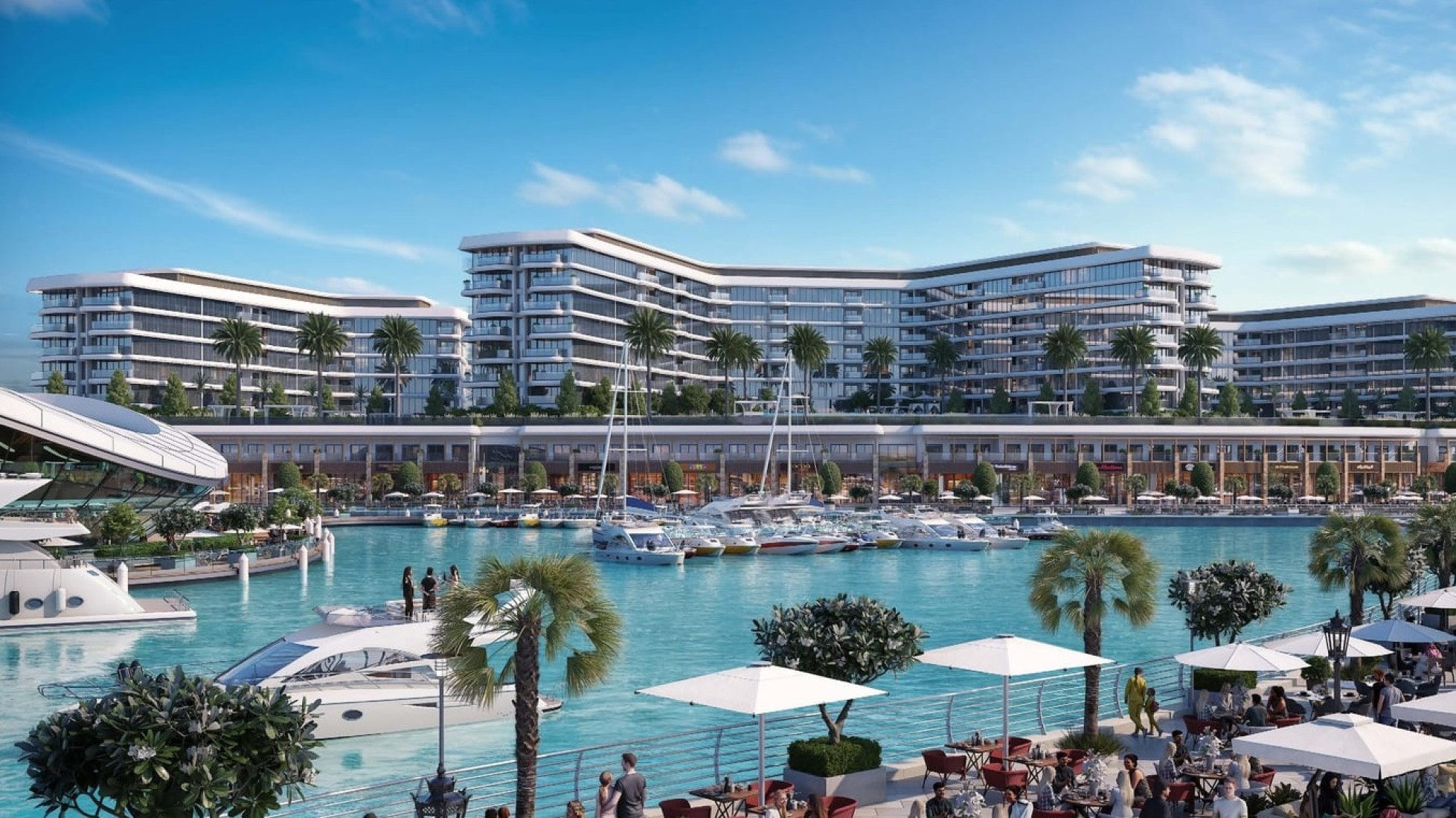 Yachtside Marina Residences, developer render
