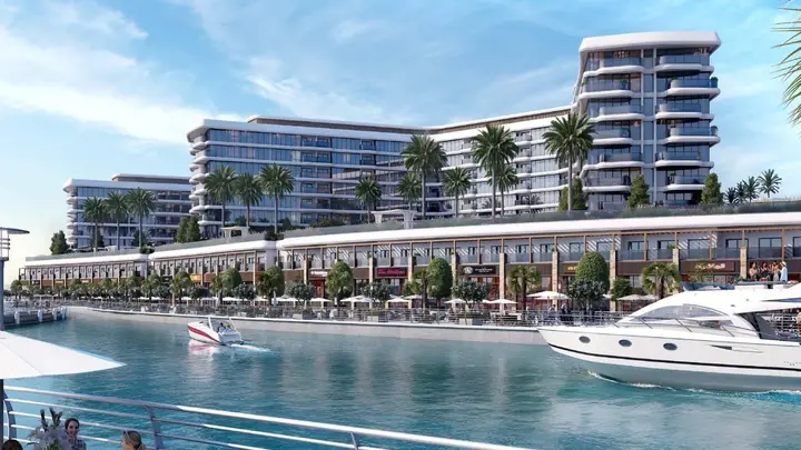 Yachtside Marina Residences, Siniya Island