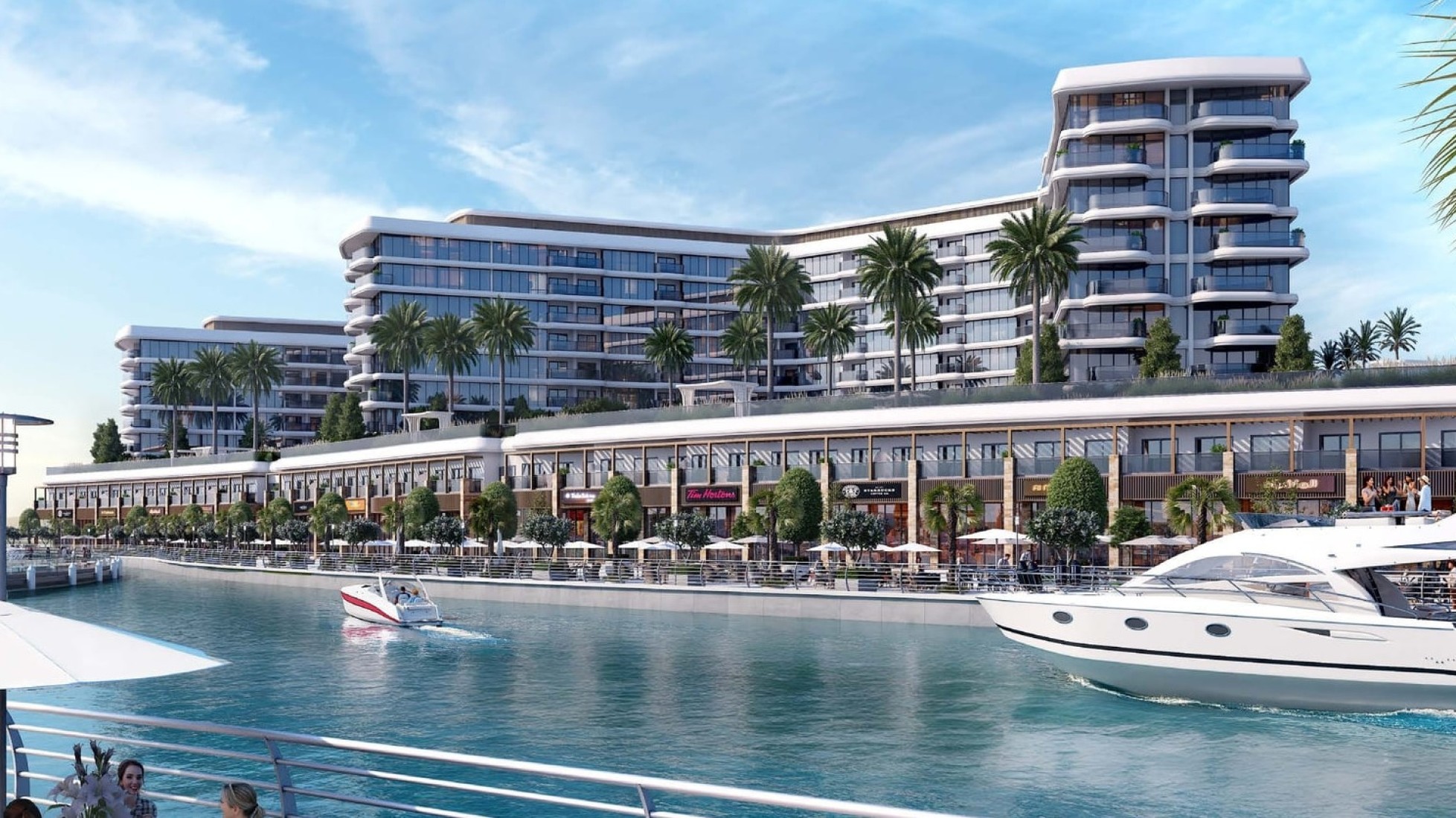 Yachtside Marina Residences, Siniya Island