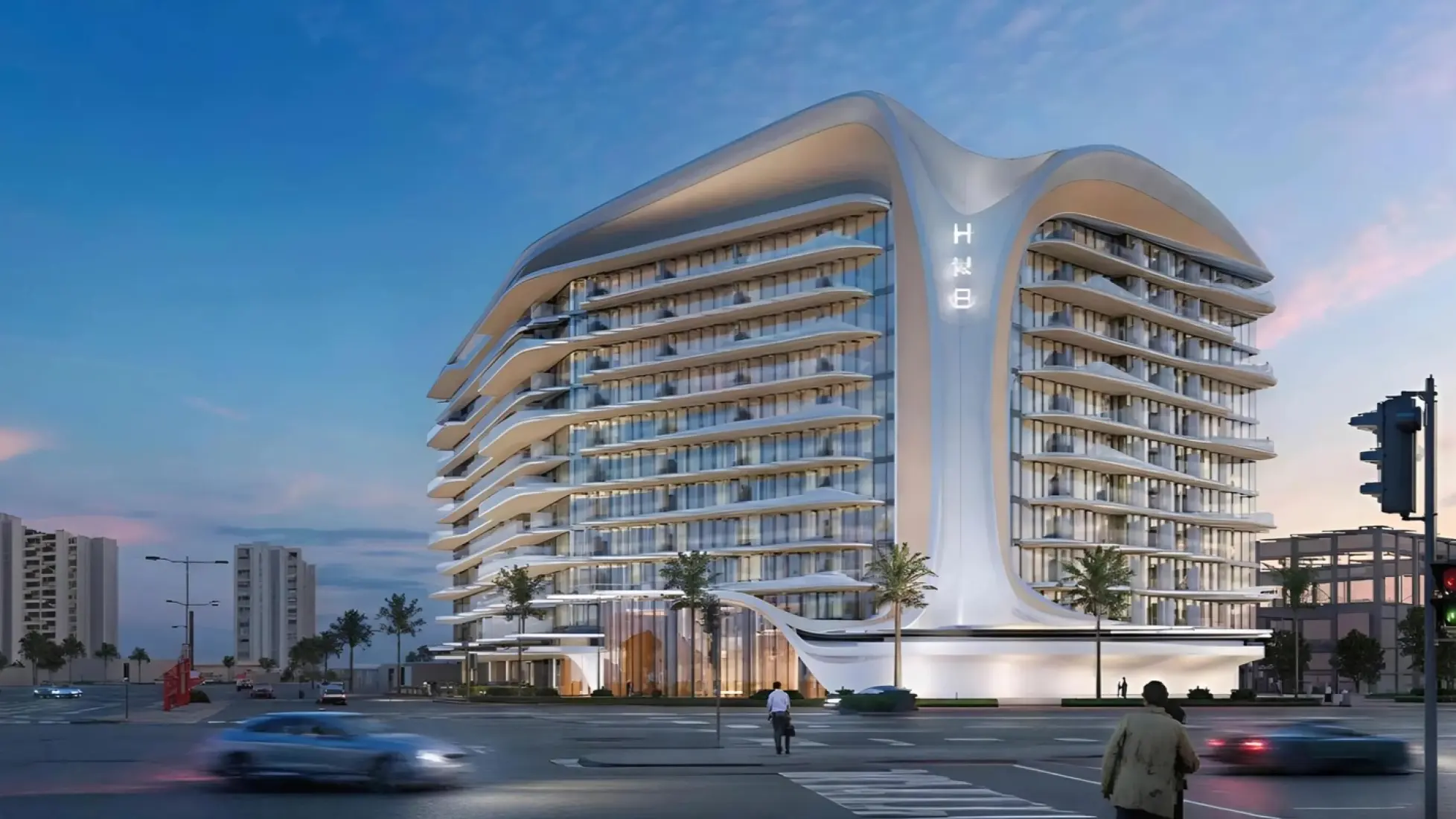 Beverly Grande, developer render