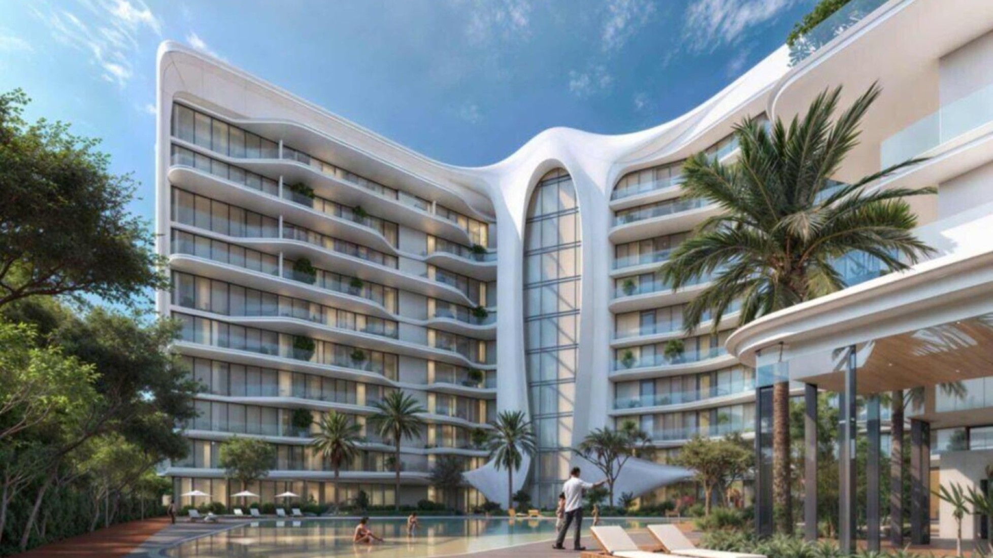 Beverly Grande, developer render