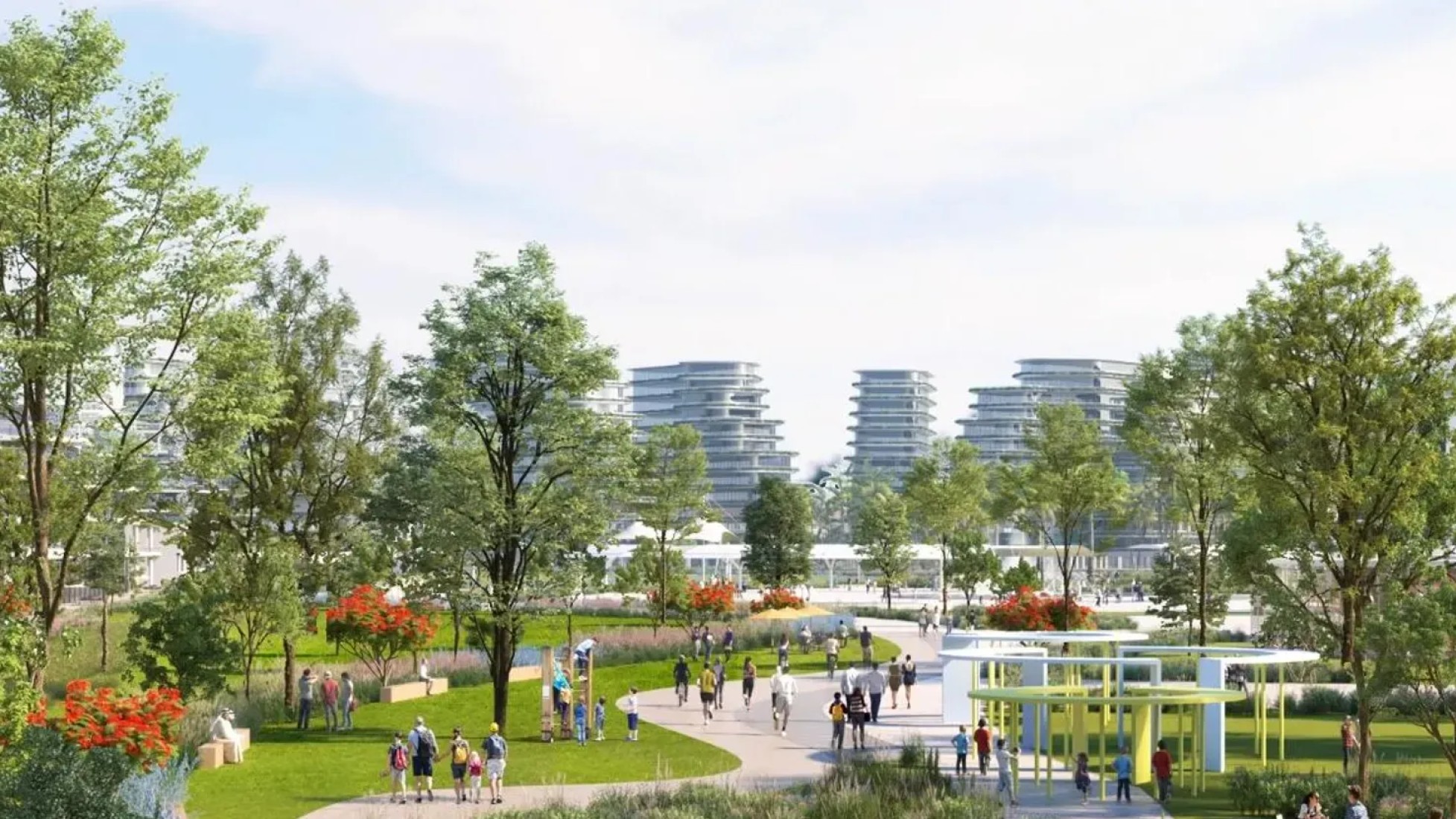 The Next Chapter - Pinewood Village, developer render