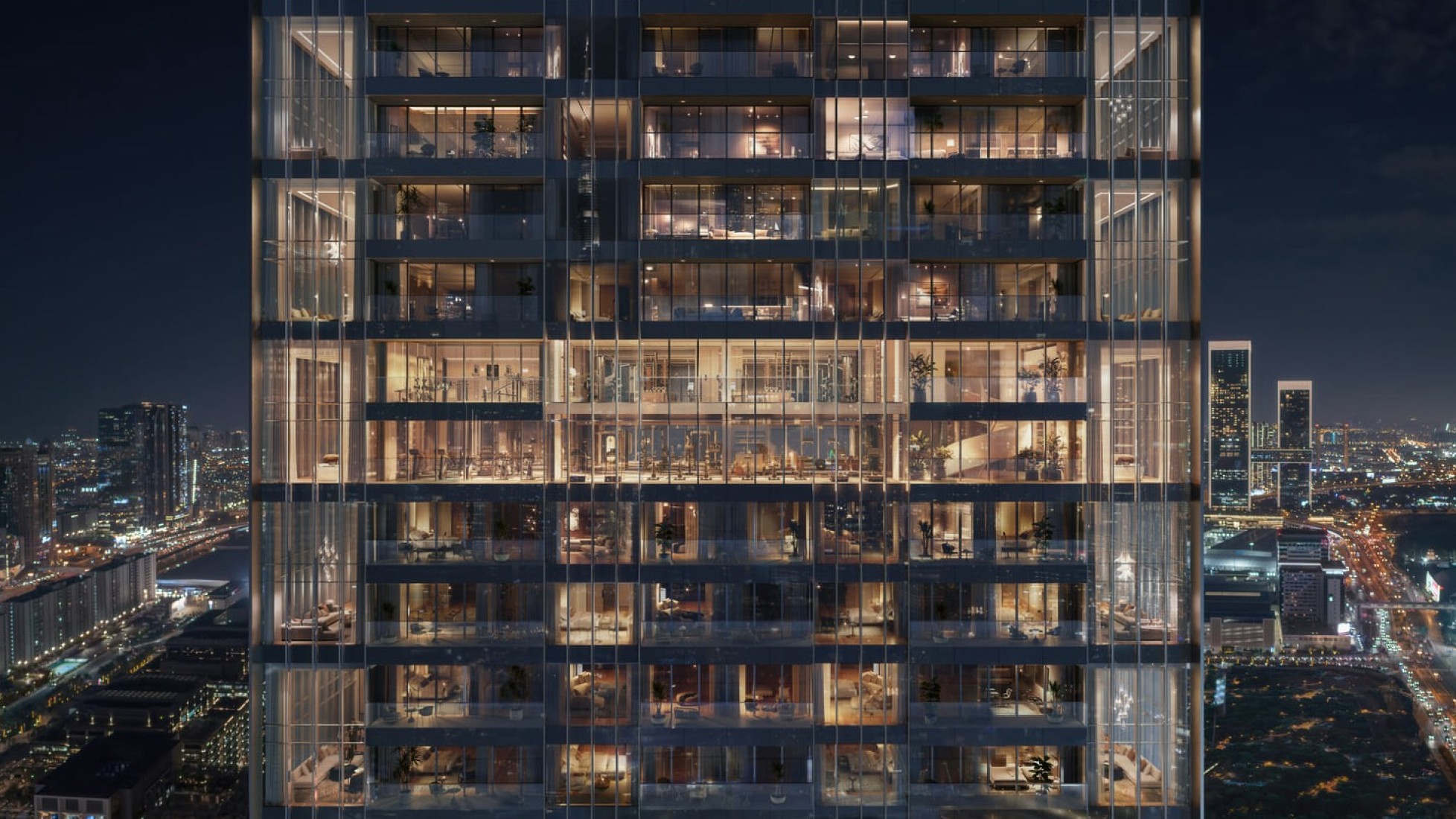 Jumeirah Residences Emirates Towers, developer render