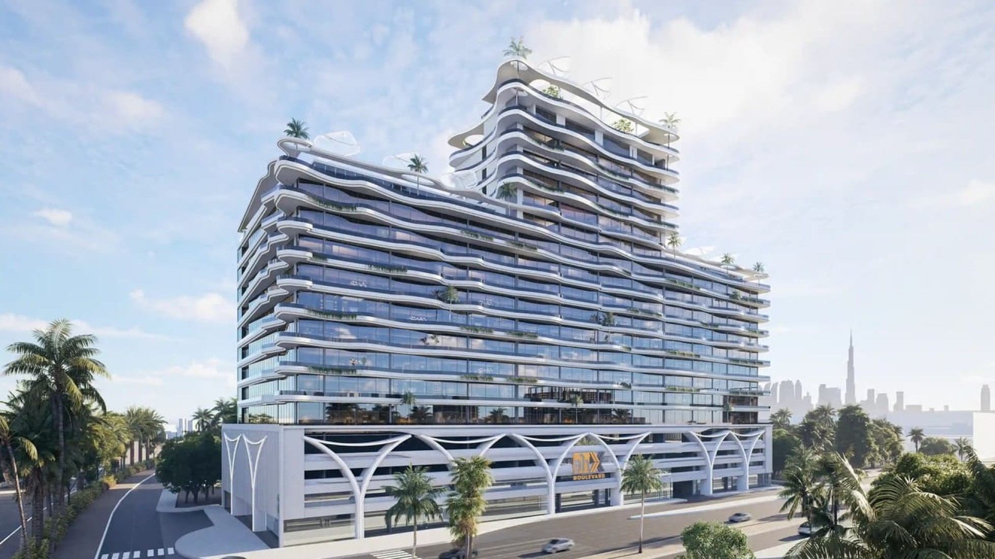 311 Boulevard, developer render