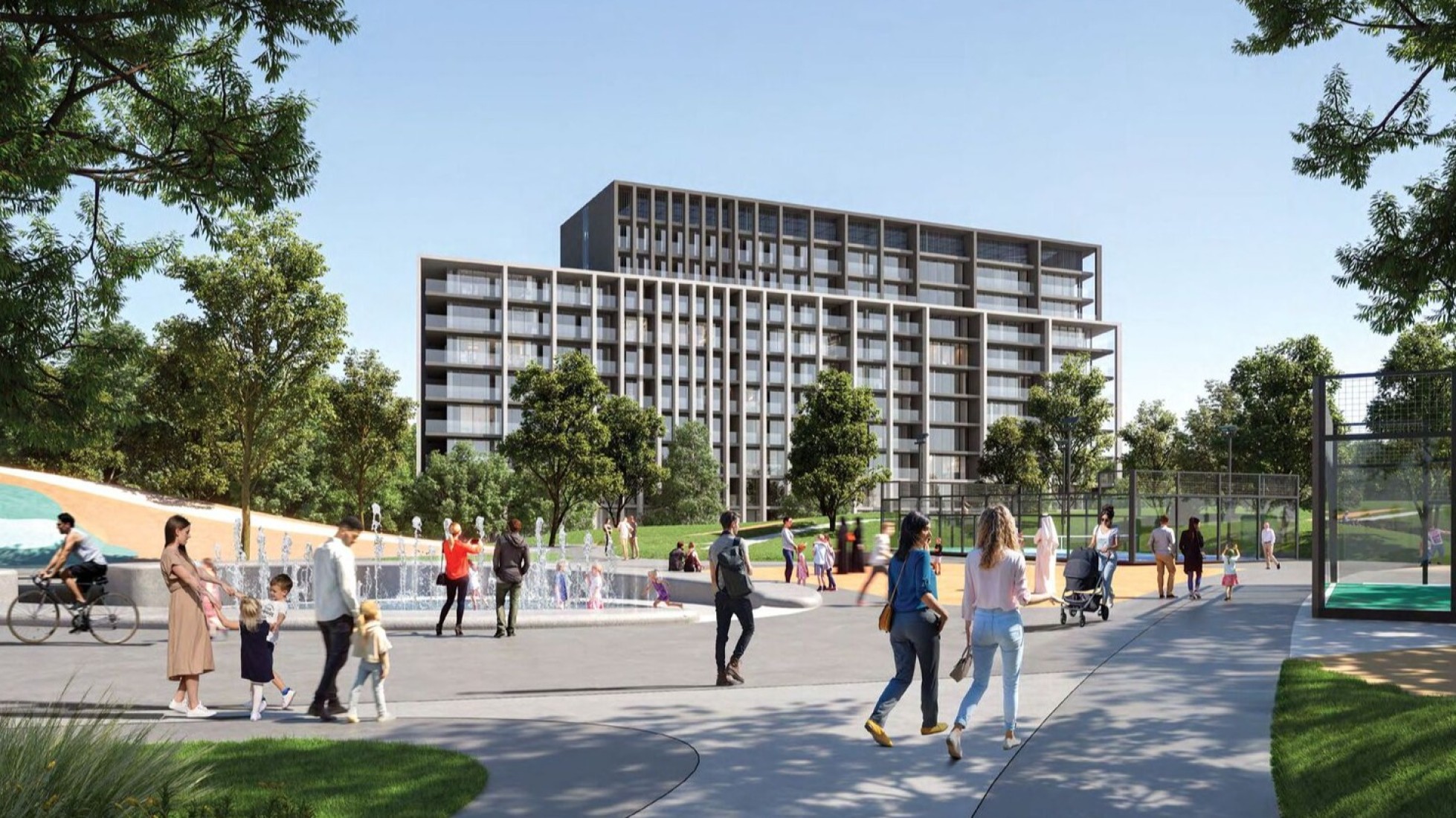 Safa Parkview, developer render