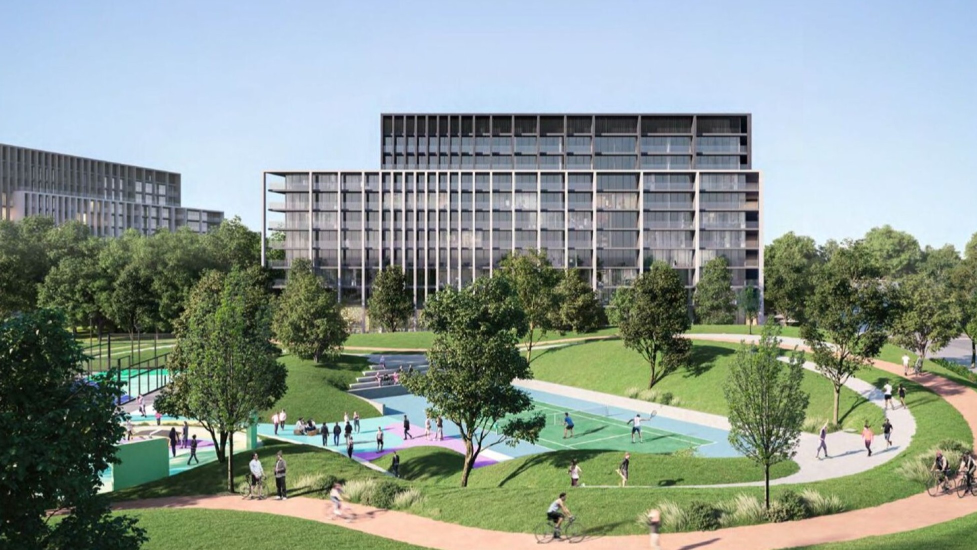 Safa Parkview, developer render