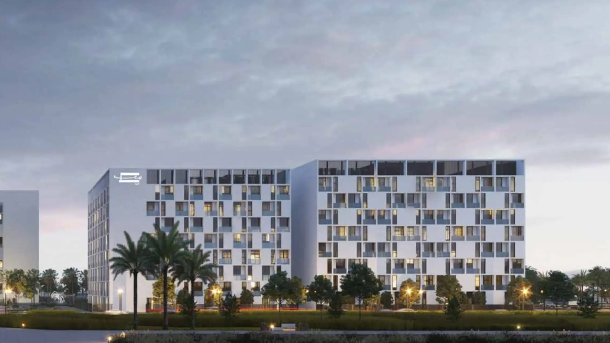 Al Mamsha Hamsa, developer render