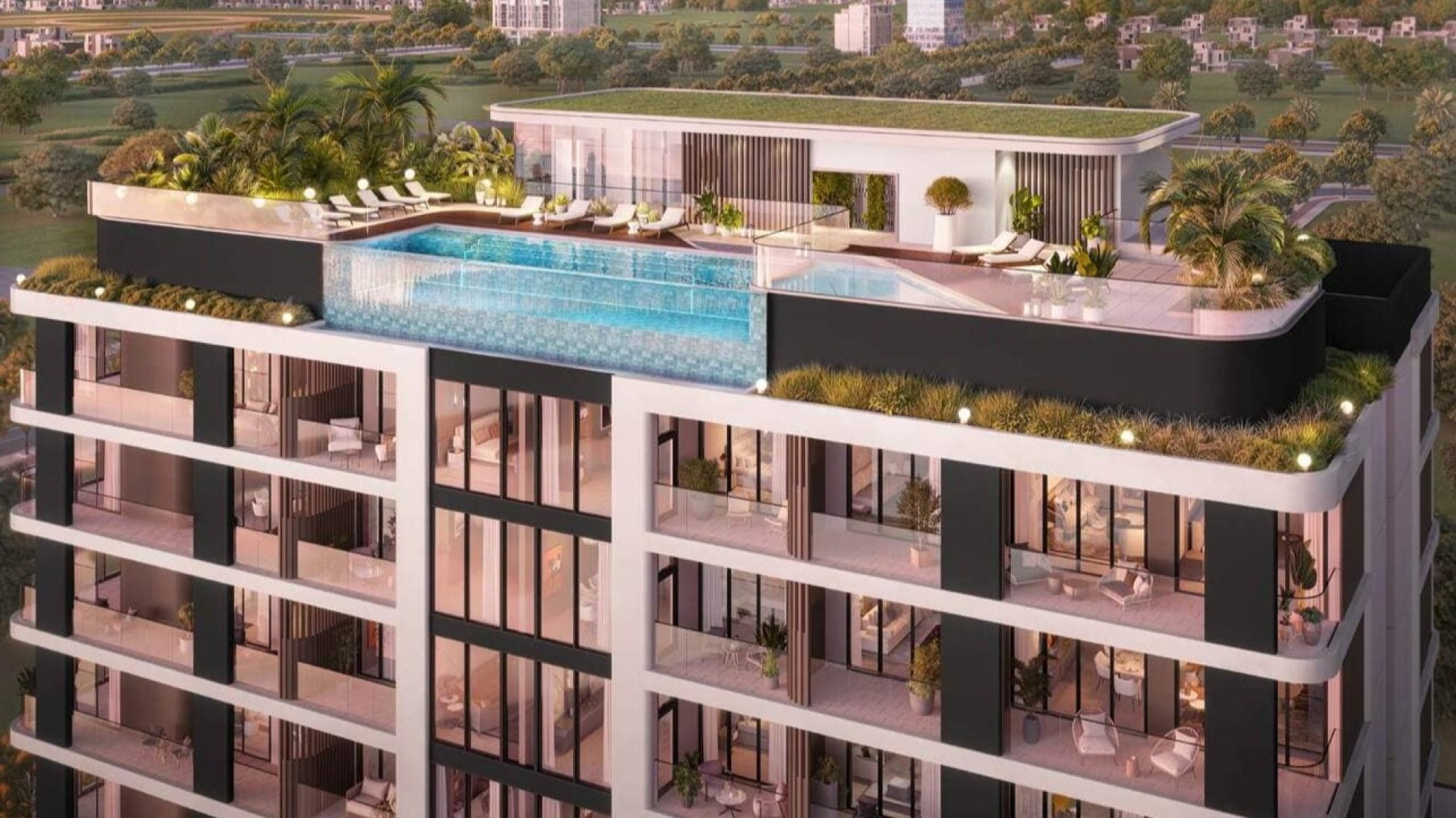 La Vue, developer render