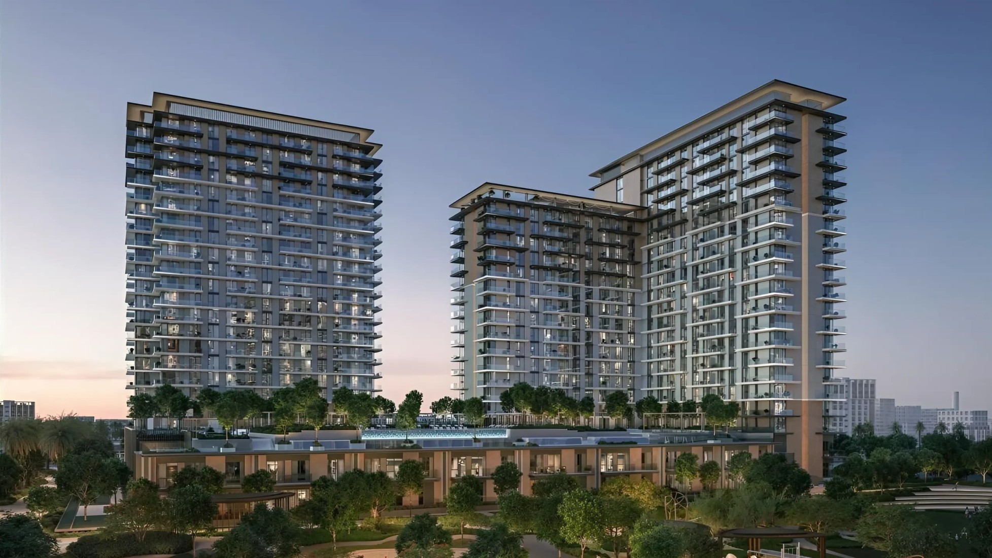 Vida Residences Hillside, Dubai Hills
