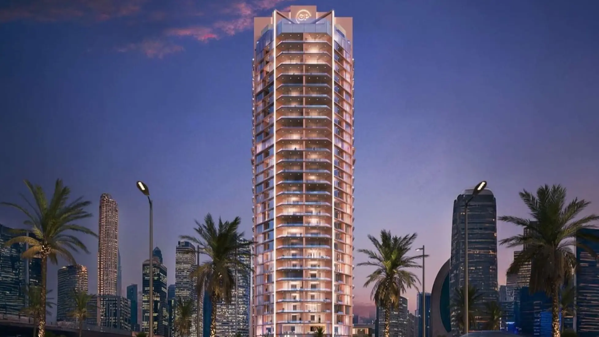 Velor Penthouses, developer render