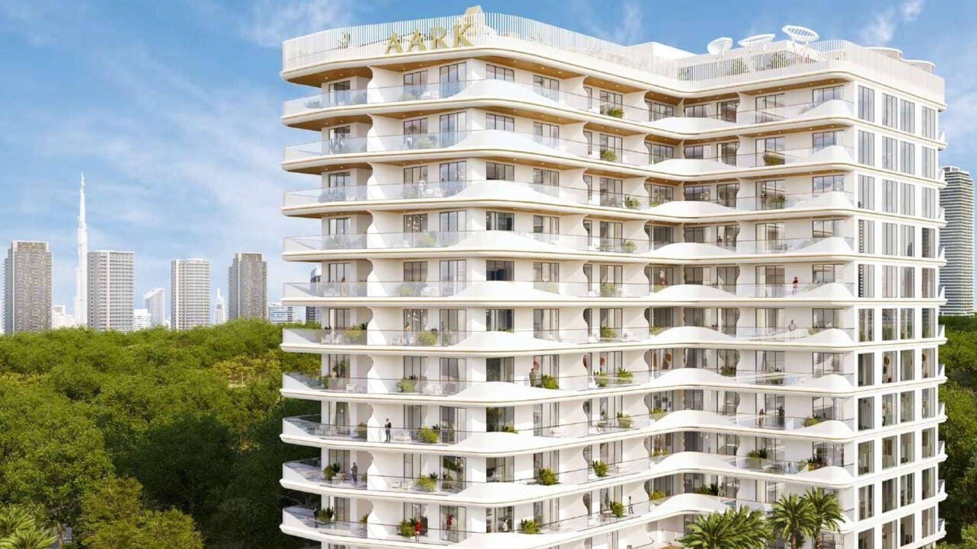 Aark Terraces, Dubai Land Residence Complex