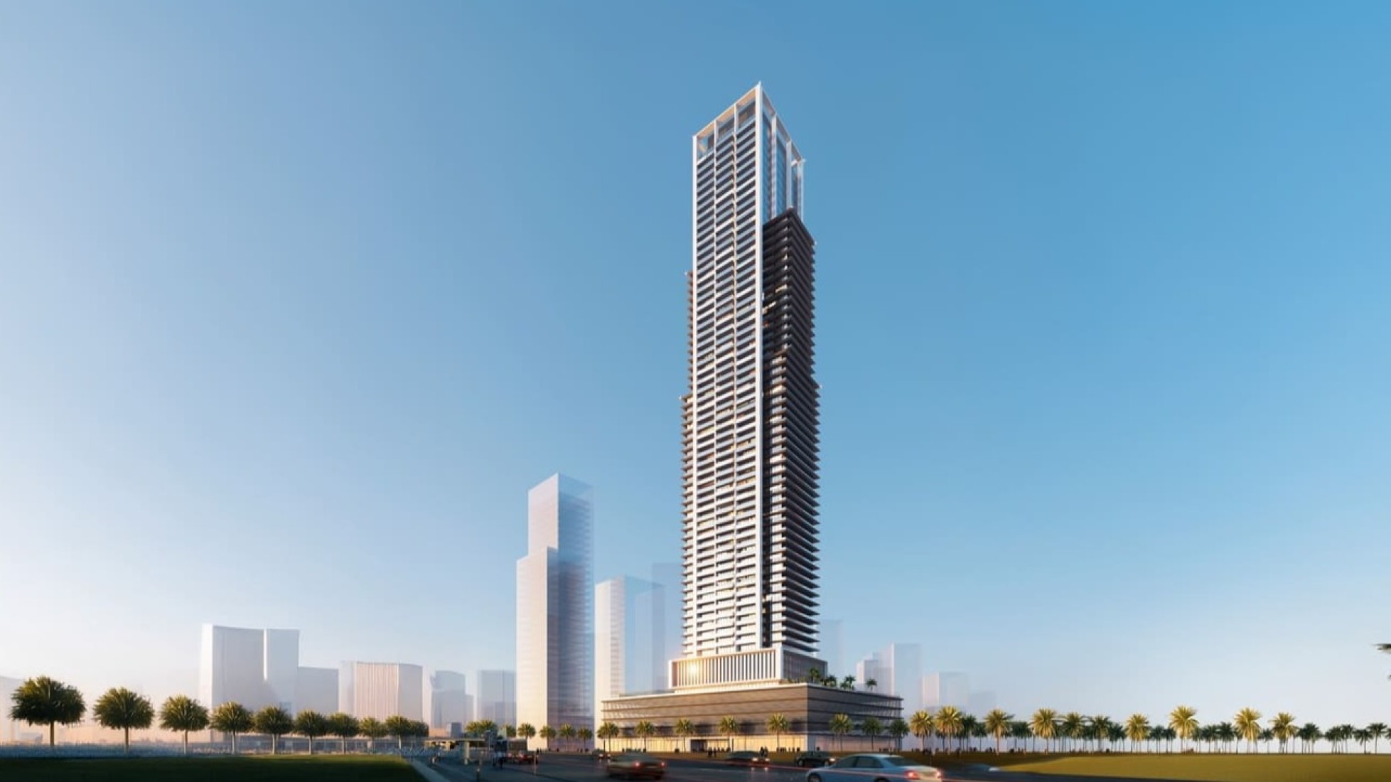 Auresta Tower, developer render