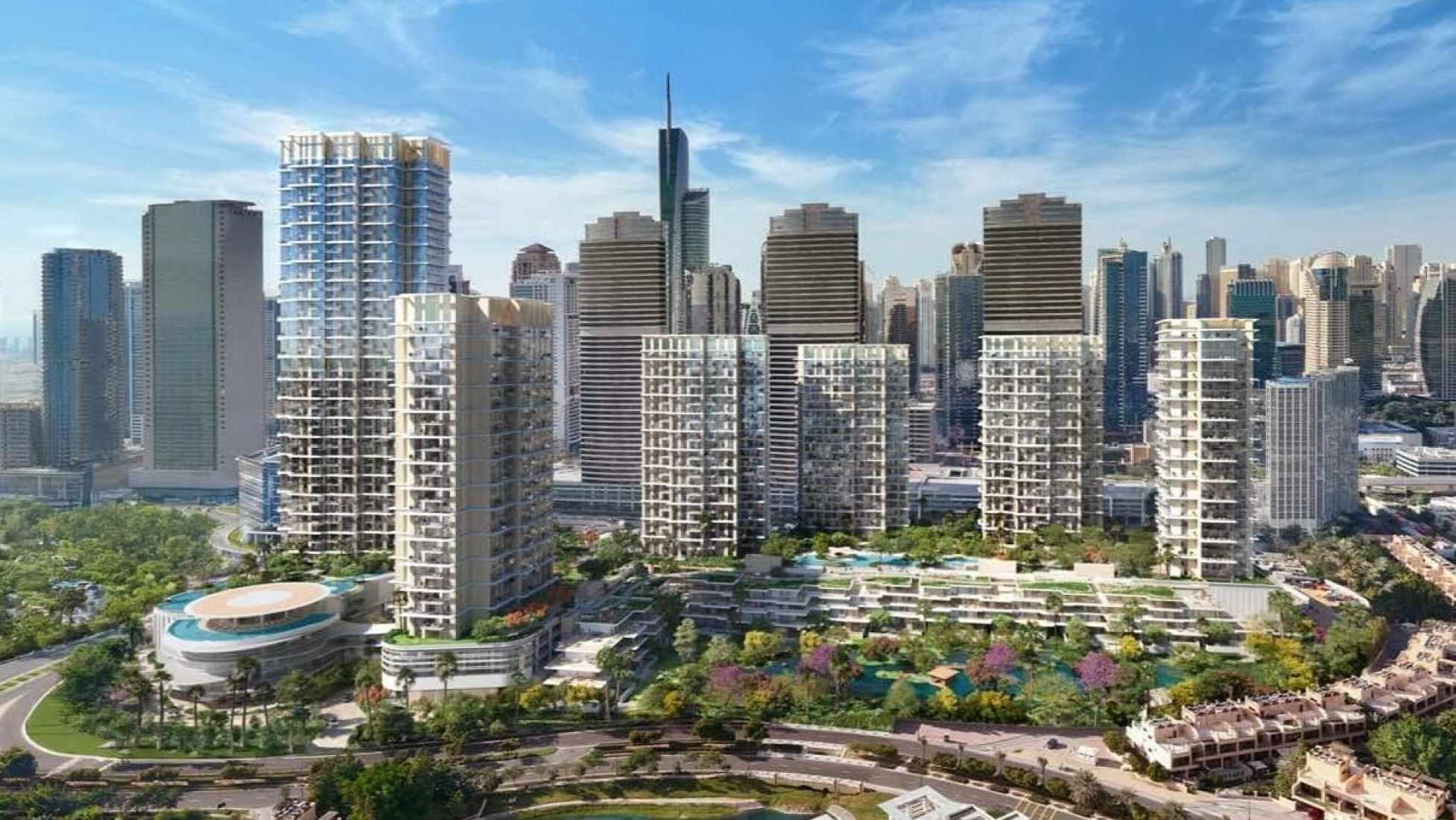 Serenia District West Residence, developer render