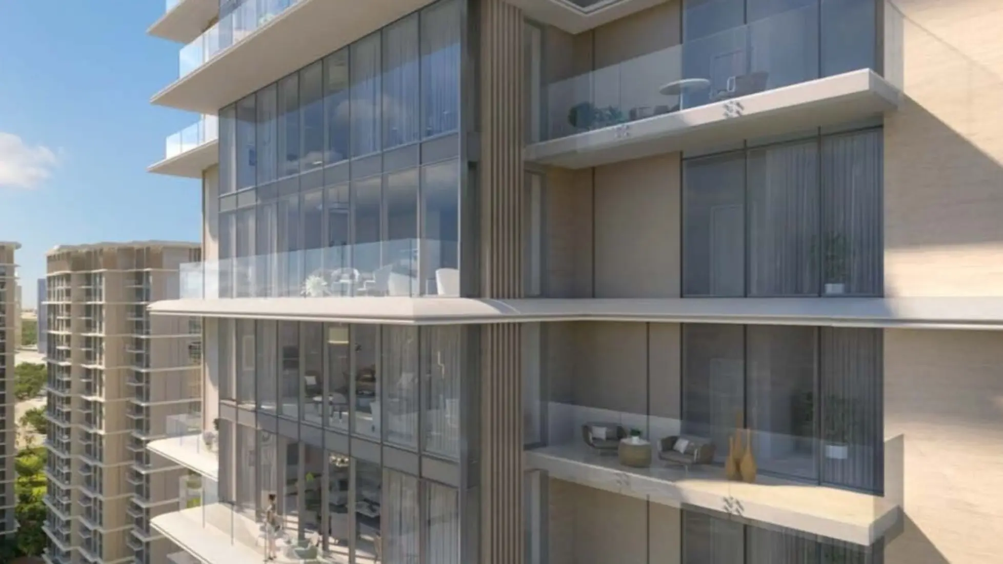 Serenia District West Residence, developer render
