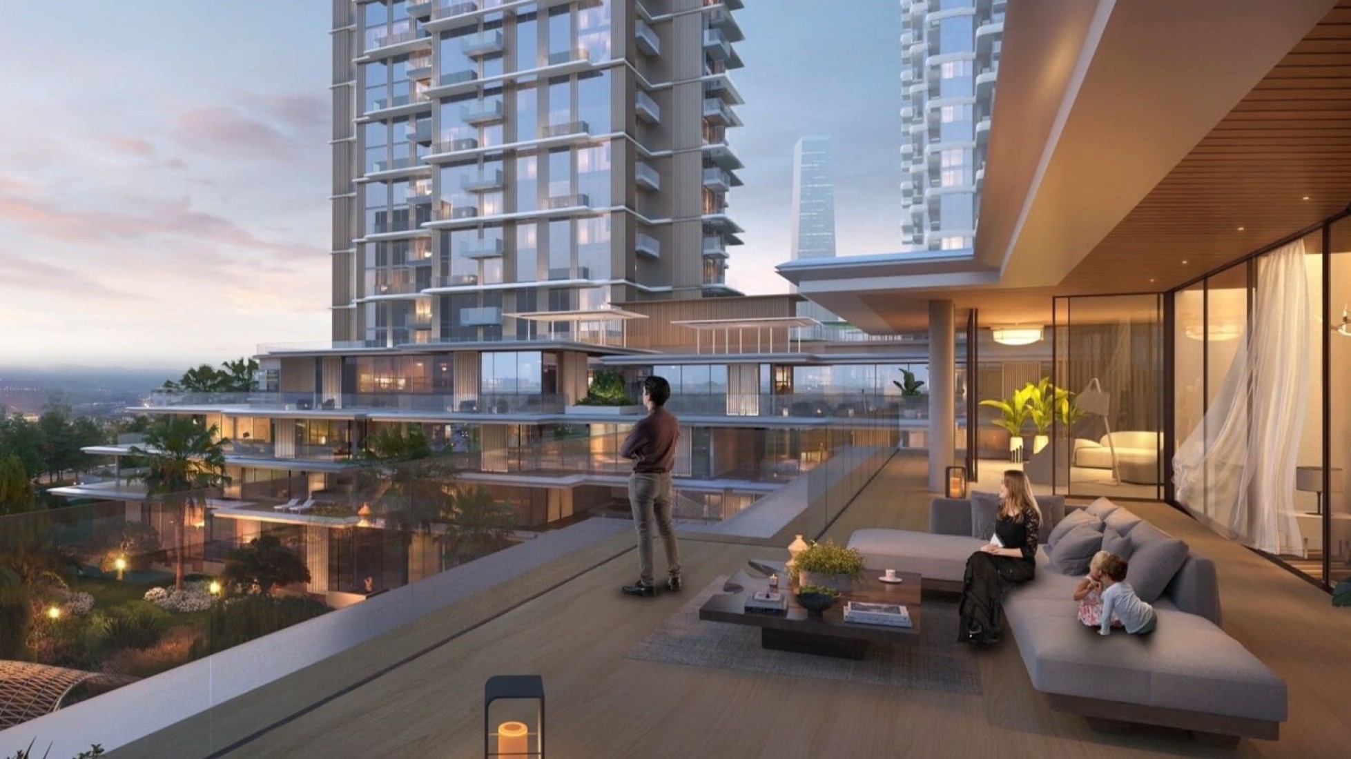 Serenia District West Residence, Jumeirah Islands