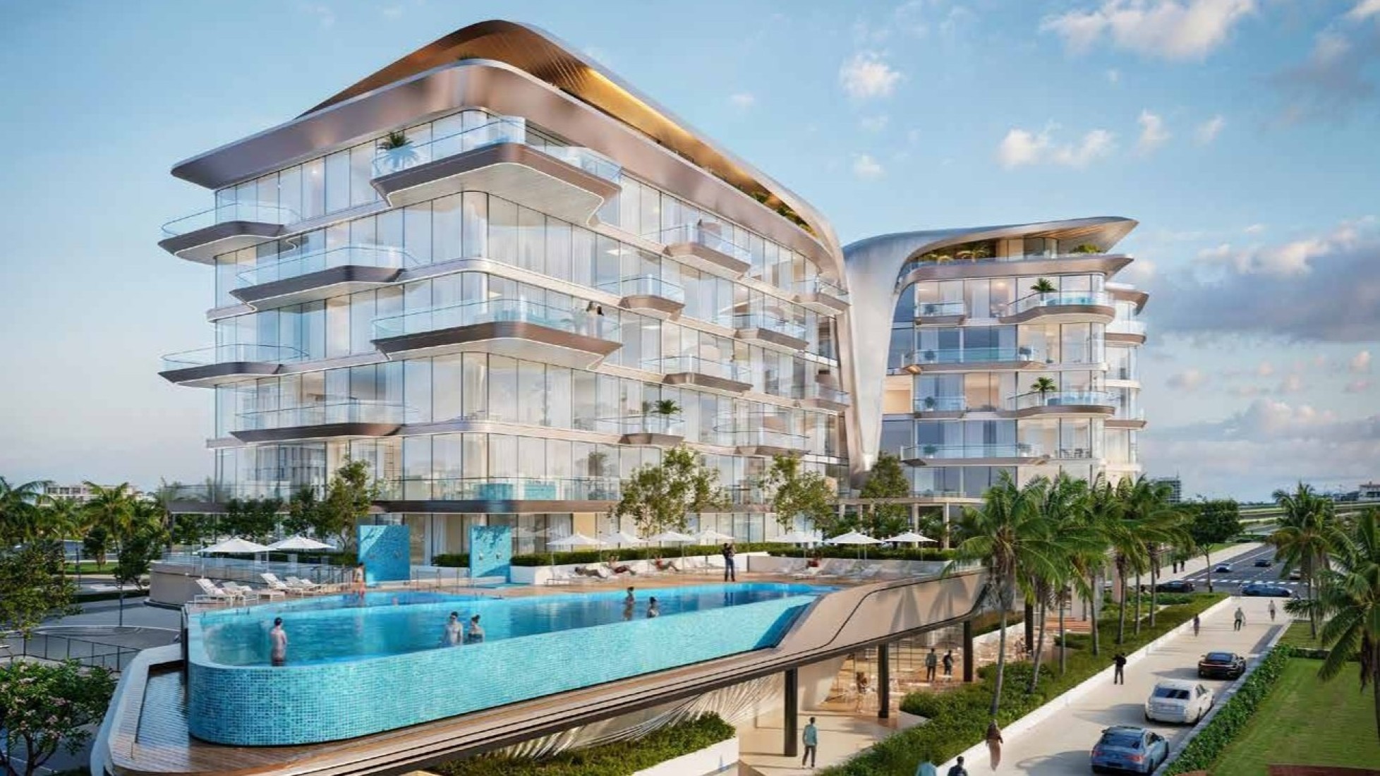 Do Hotels and Residences, developer render