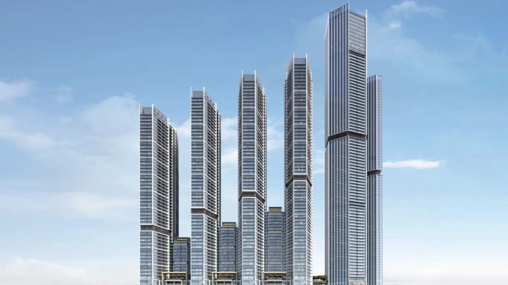 The Eden at Sobha Central, developer render
