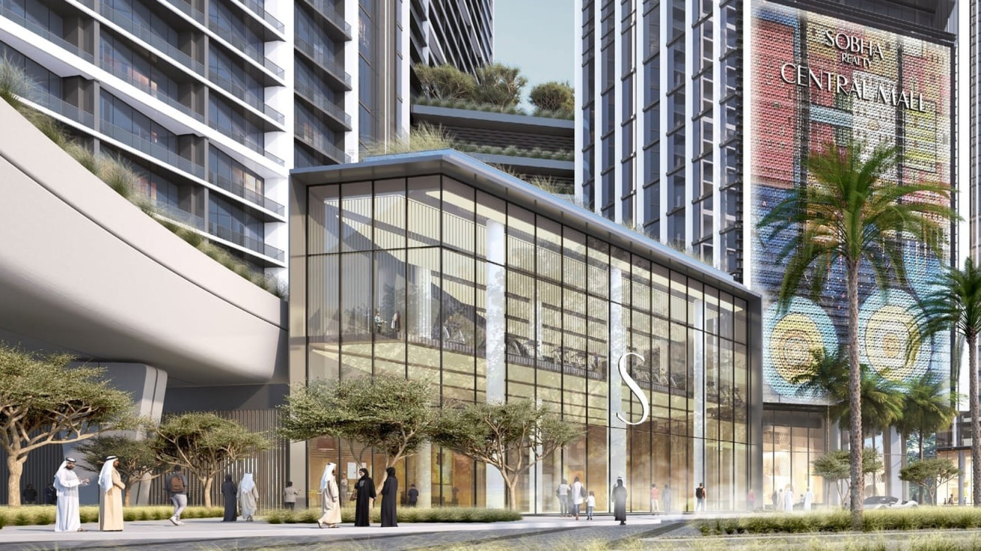 The Eden at Sobha Central, Discovery Gardens