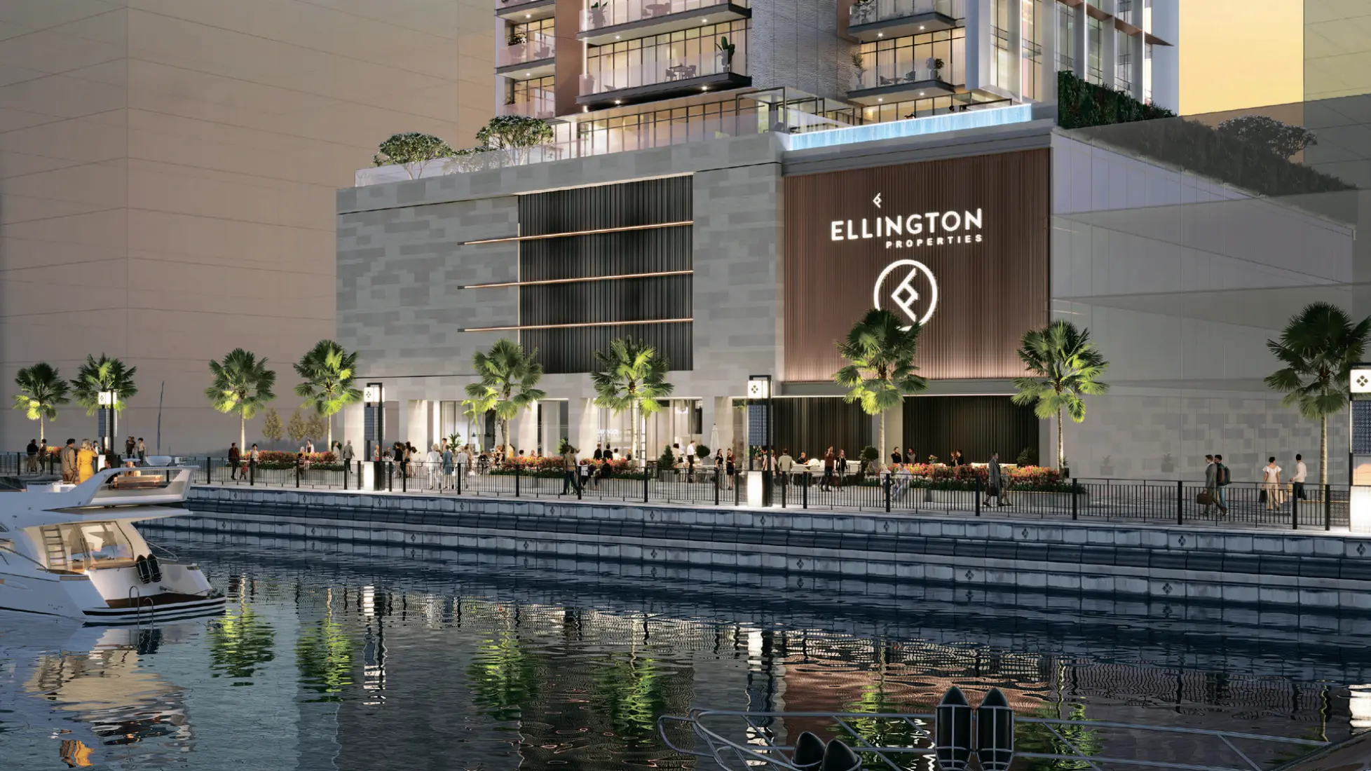 The Quayside, developer render