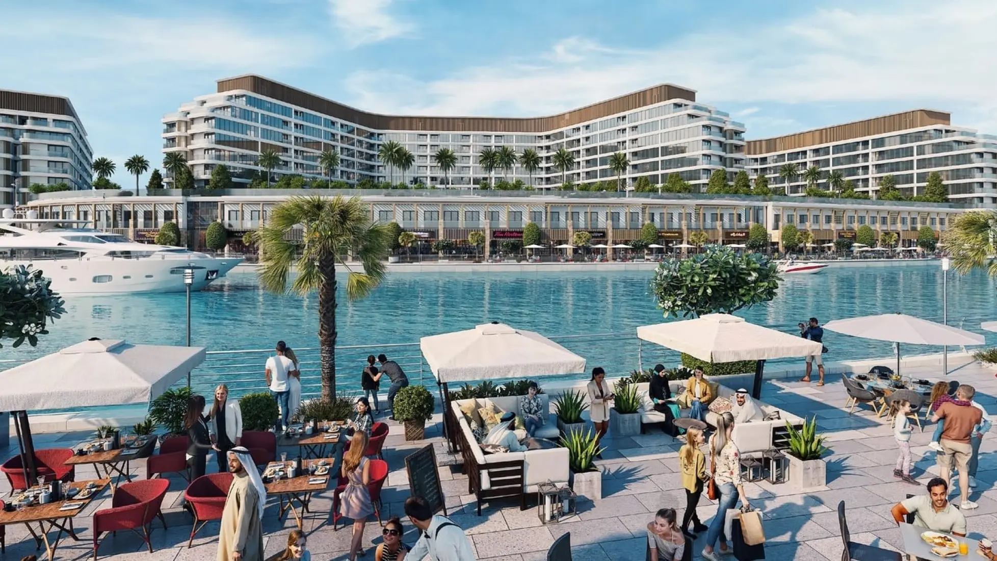 Bayfront Marina Residences, developer render