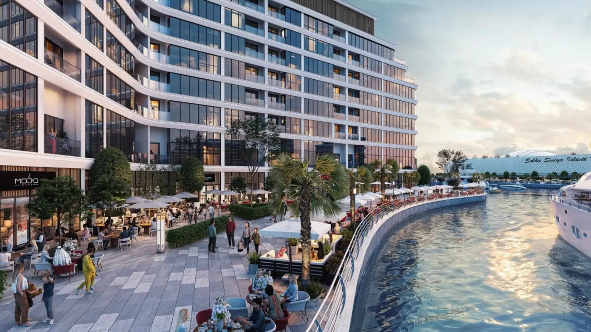 Bayfront Marina Residences, developer render