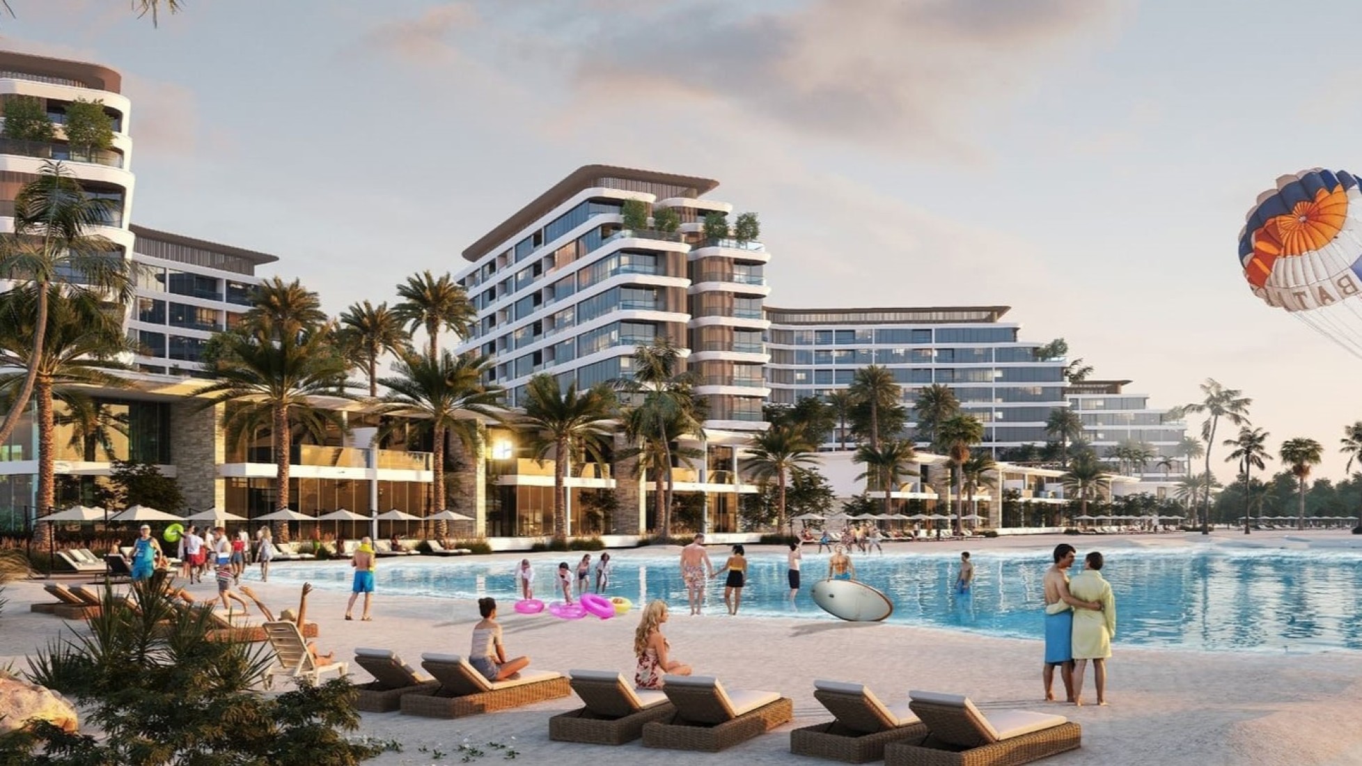 Bayfront Marina Residences, Siniya Island