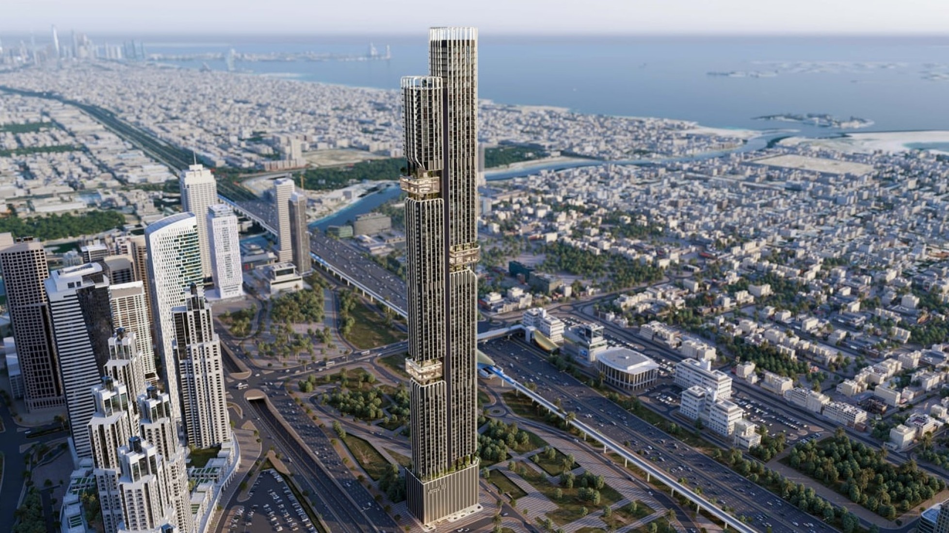 DWTN Residences, developer render
