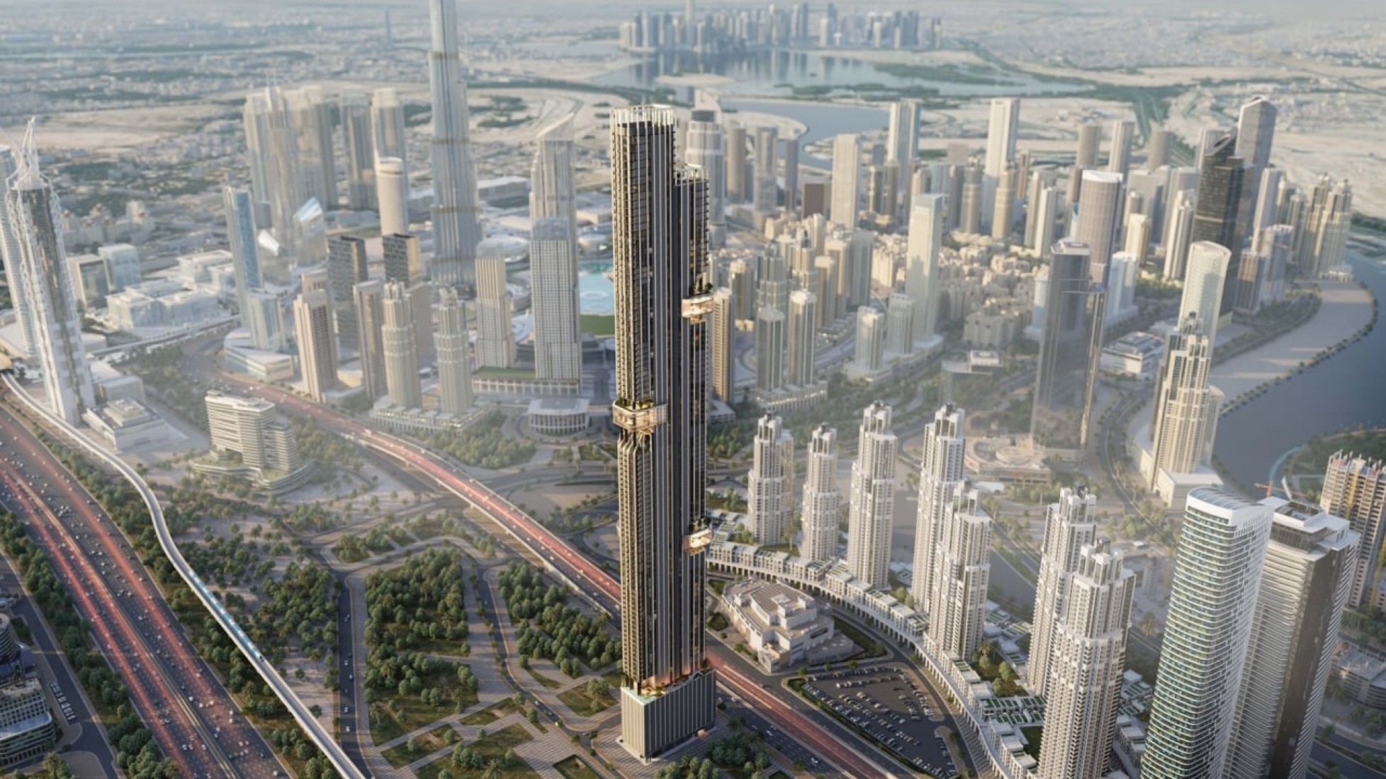 DWTN Residences, developer render