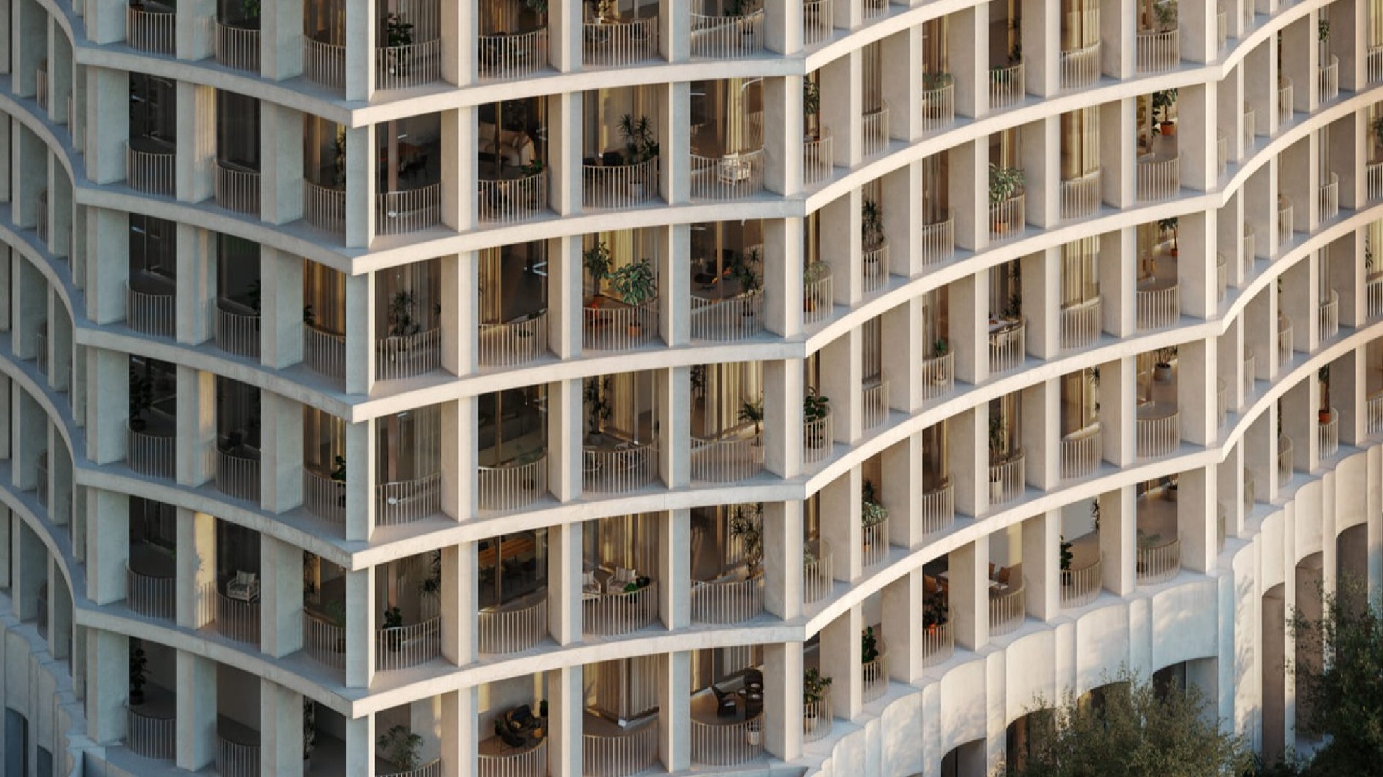 Eden House Za’abeel, developer render