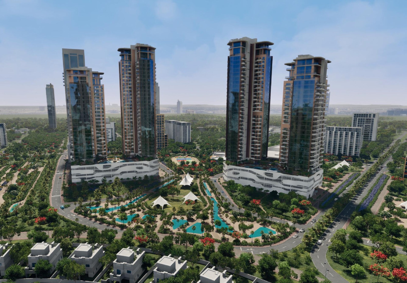 Solena at The Orchard Place, developer render