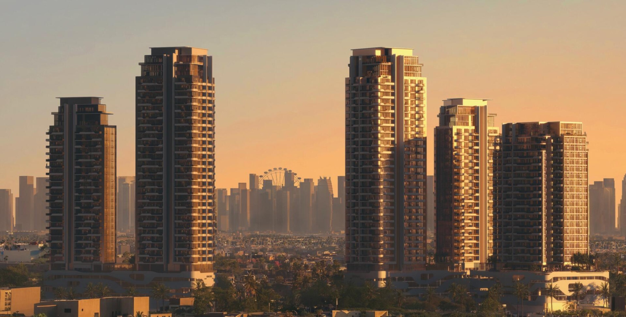 Solena at The Orchard Place, developer render
