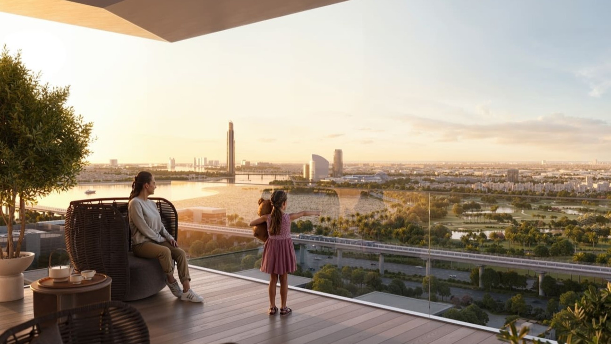 Silva Dubai Creek Harbour, developer render