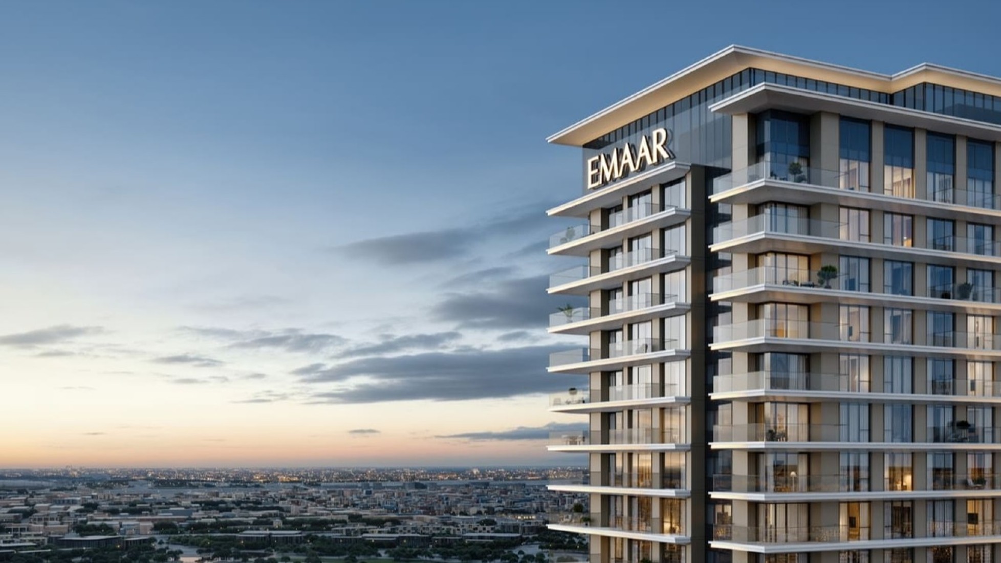 Silva Dubai Creek Harbour, developer render