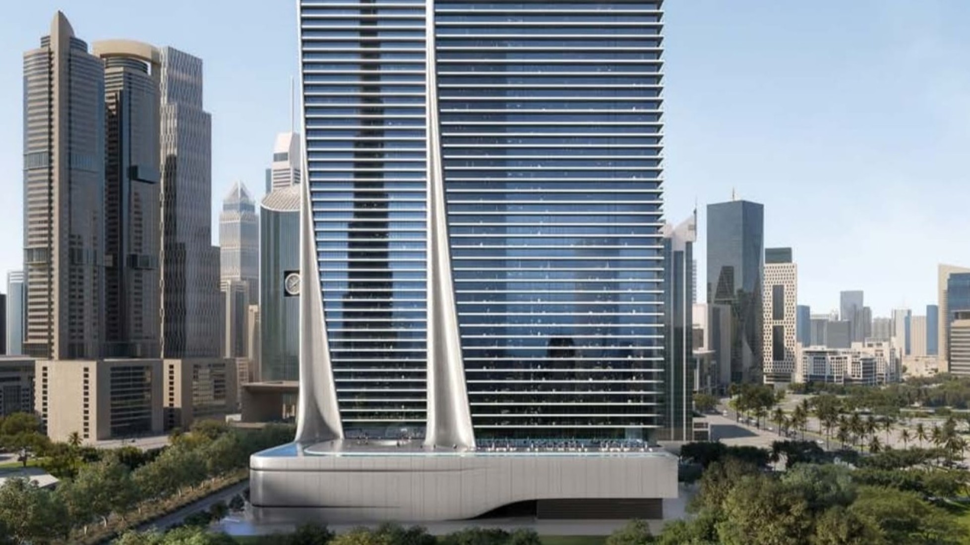 Akala Residences, developer render