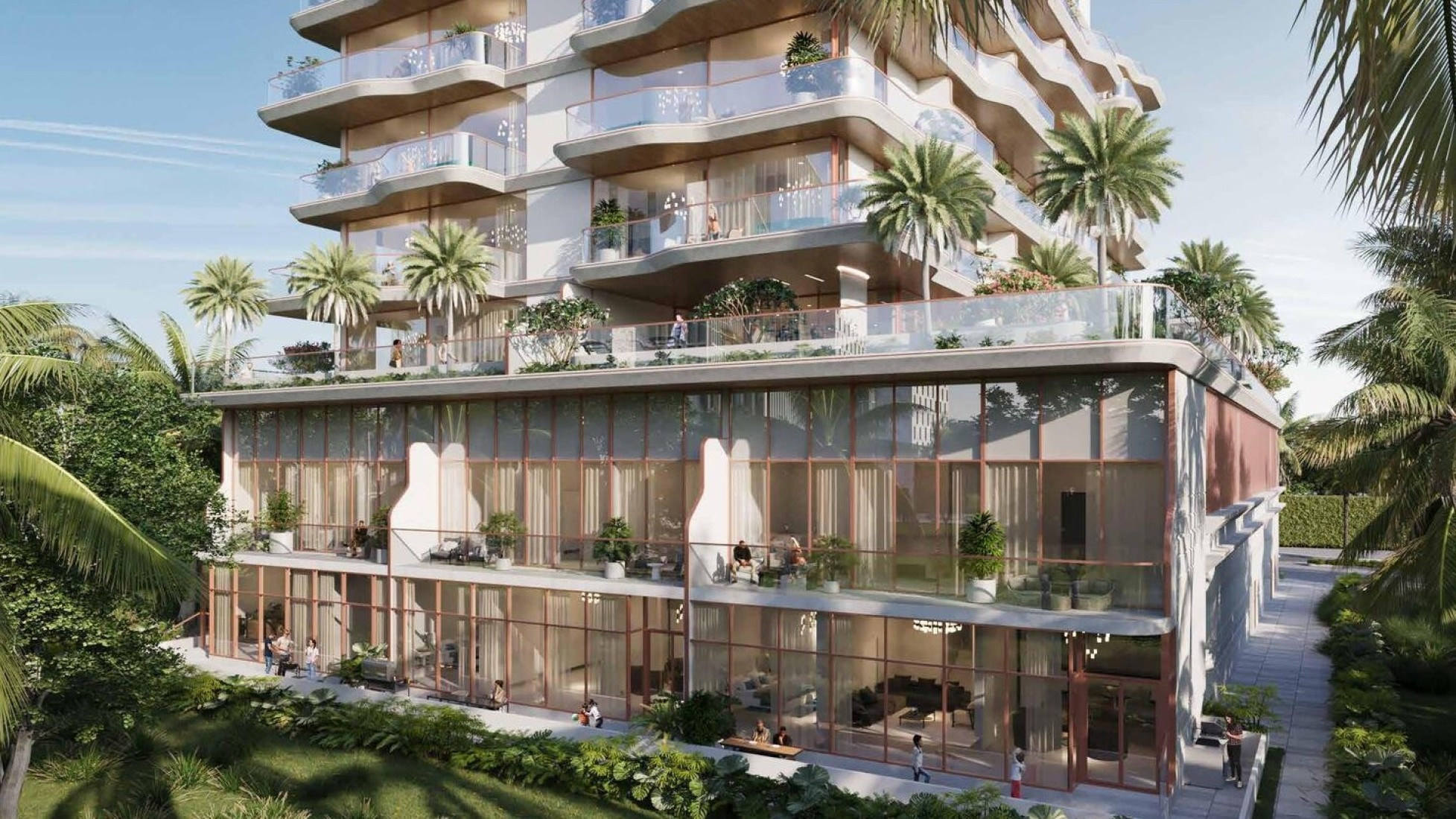 Flow Residences, developer render