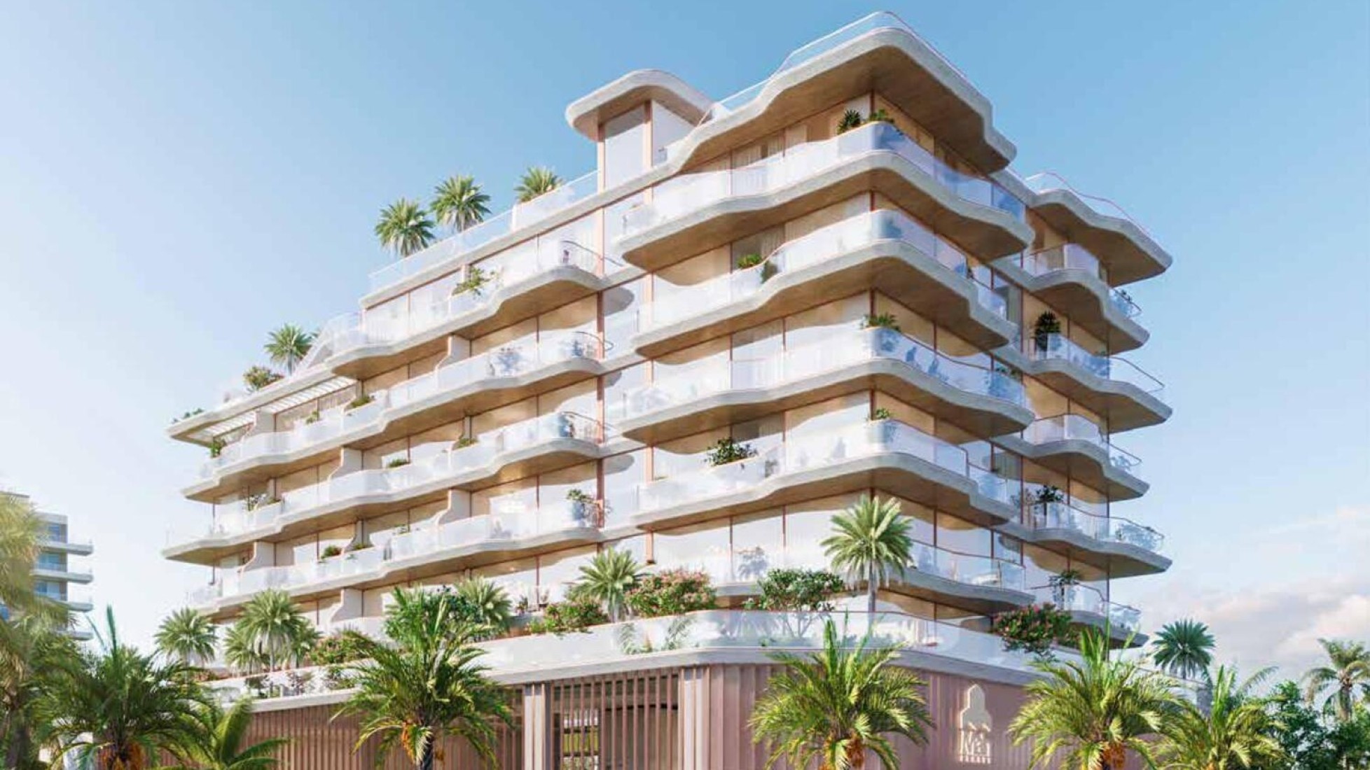 Flow Residences, developer render