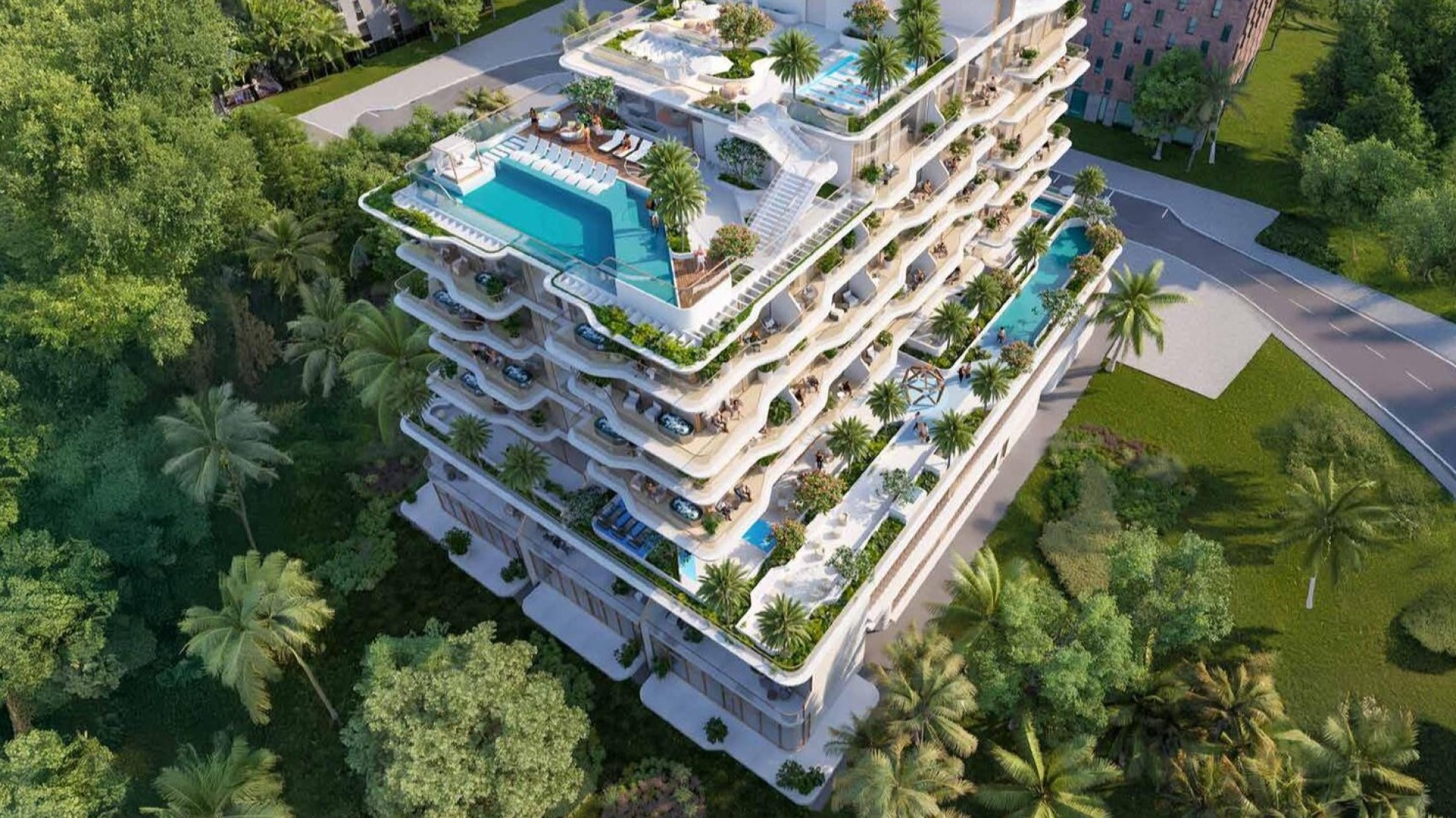 Flow Residences, developer render