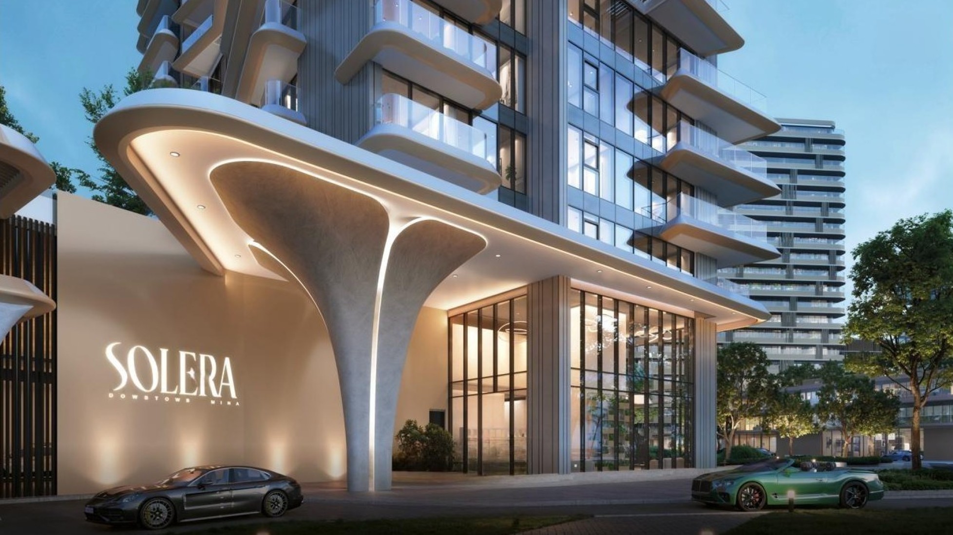 Solera Downtown Mina, developer render