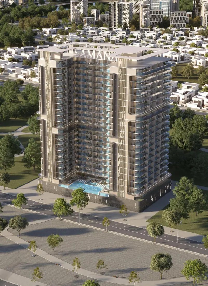 Samana Sky Views, developer render
