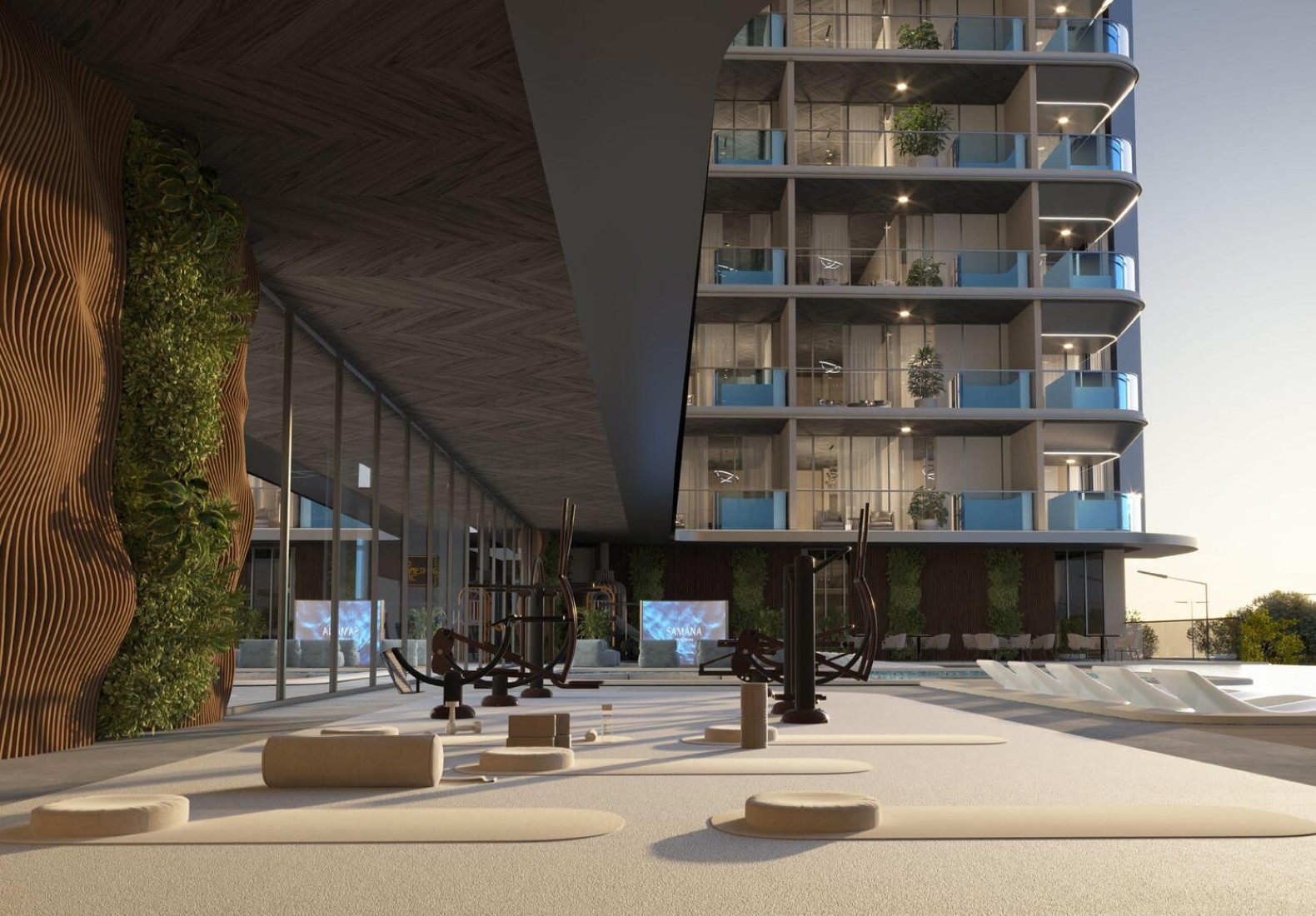 Samana Sky Views, developer render