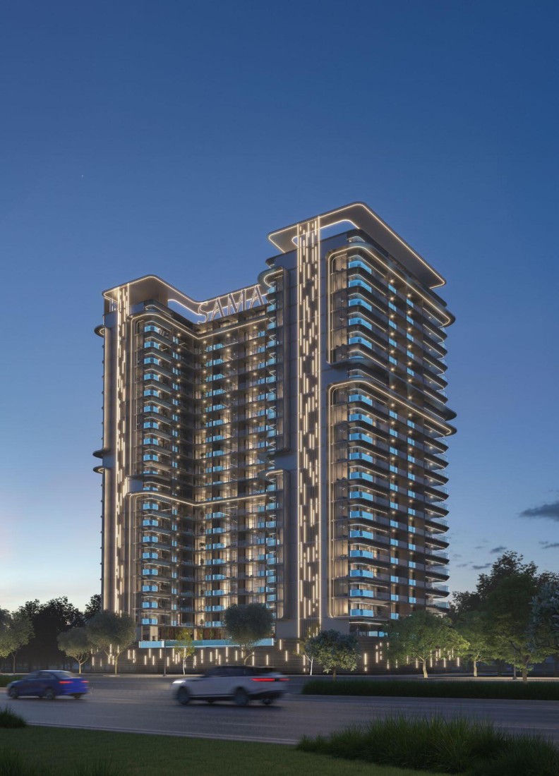 Samana Sky Views, DPC (Dubai Production City)