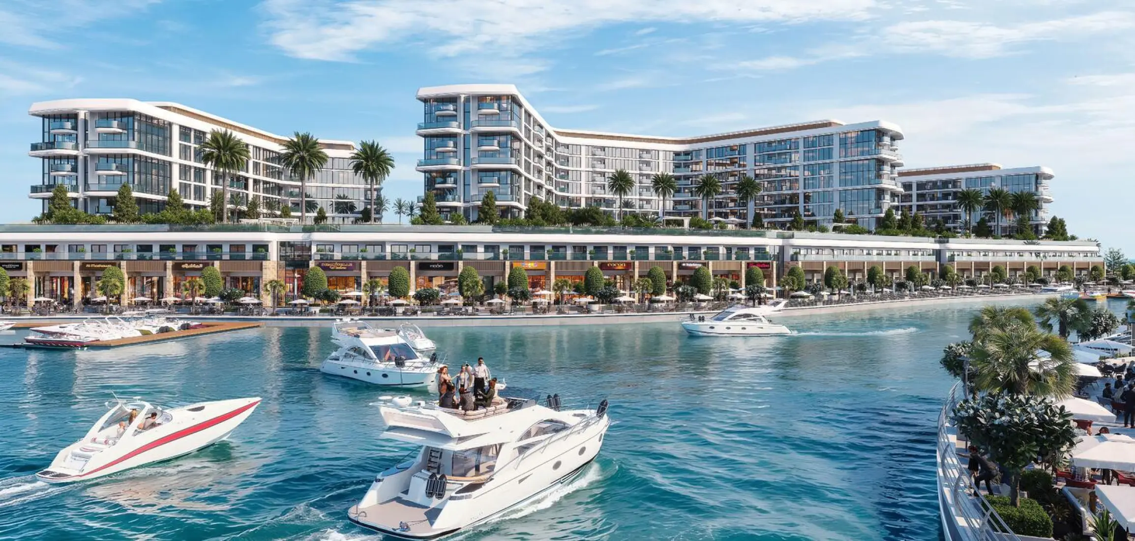 Canalside Marina Residences, developer render
